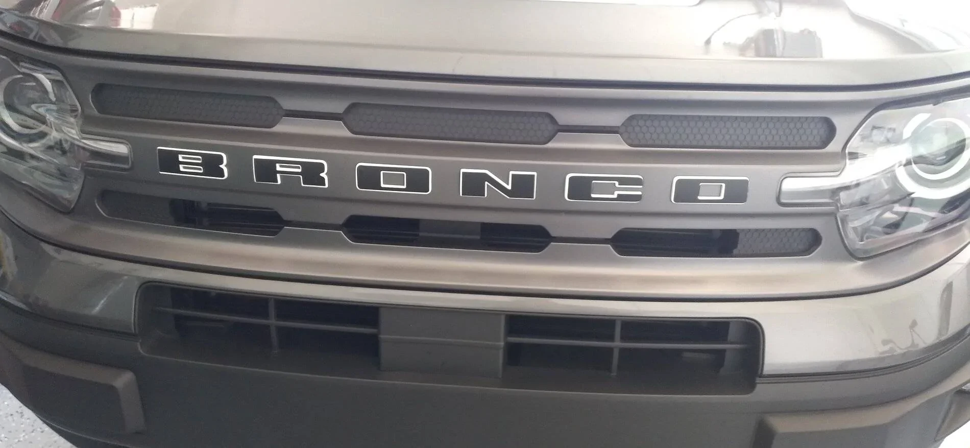 Ford Bronco Sport Vinyl letters overlay for the Front or back 20210426_095837