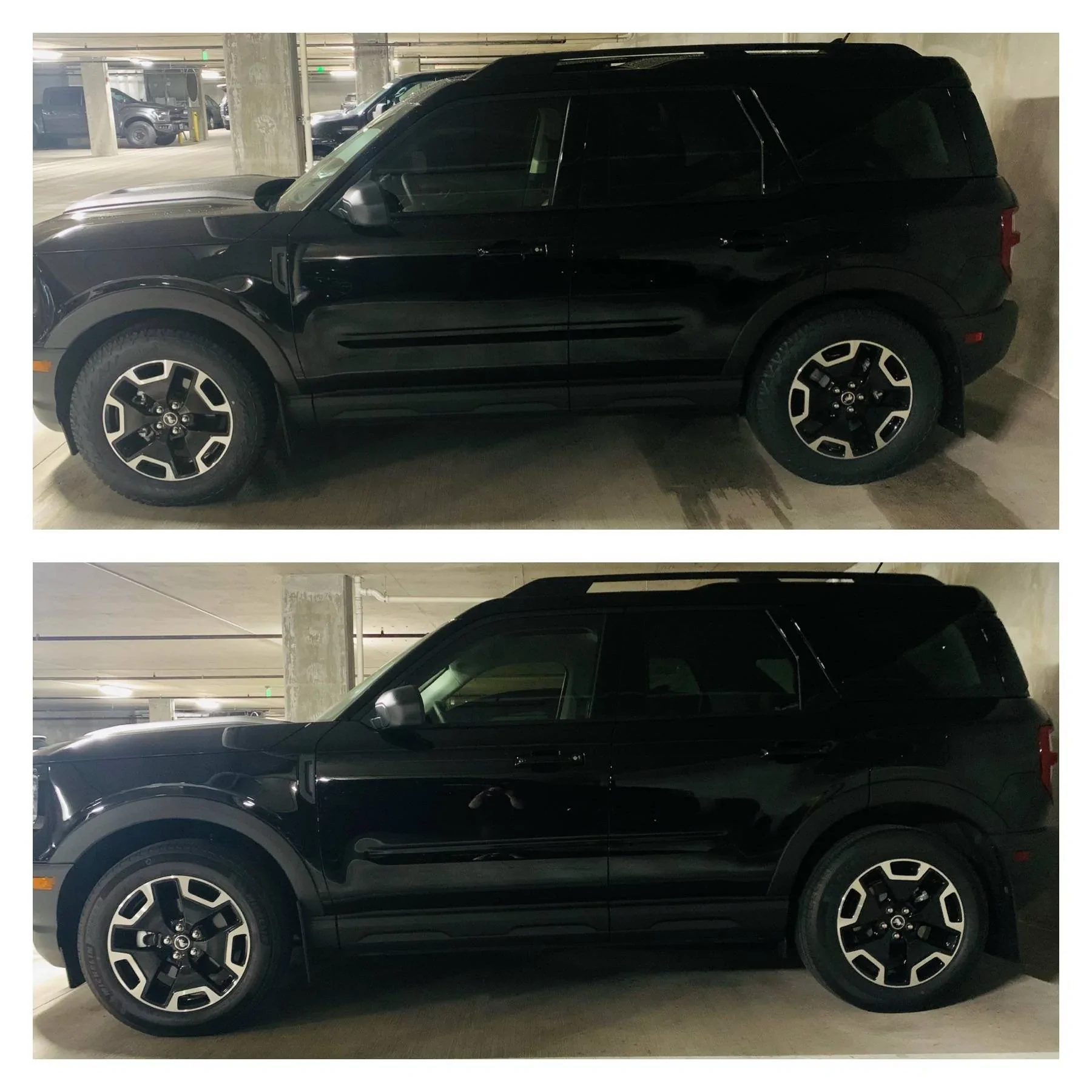 Ford Bronco Sport Meet ‘Gruff’ our Shadow Black Outer Banks: Air Design Hood Scoop, Falken Wildpeak AT Trail 235/65/R18, Debadged, Blacked Out 16A7797C-C9C6-4335-9988-5B834014021F