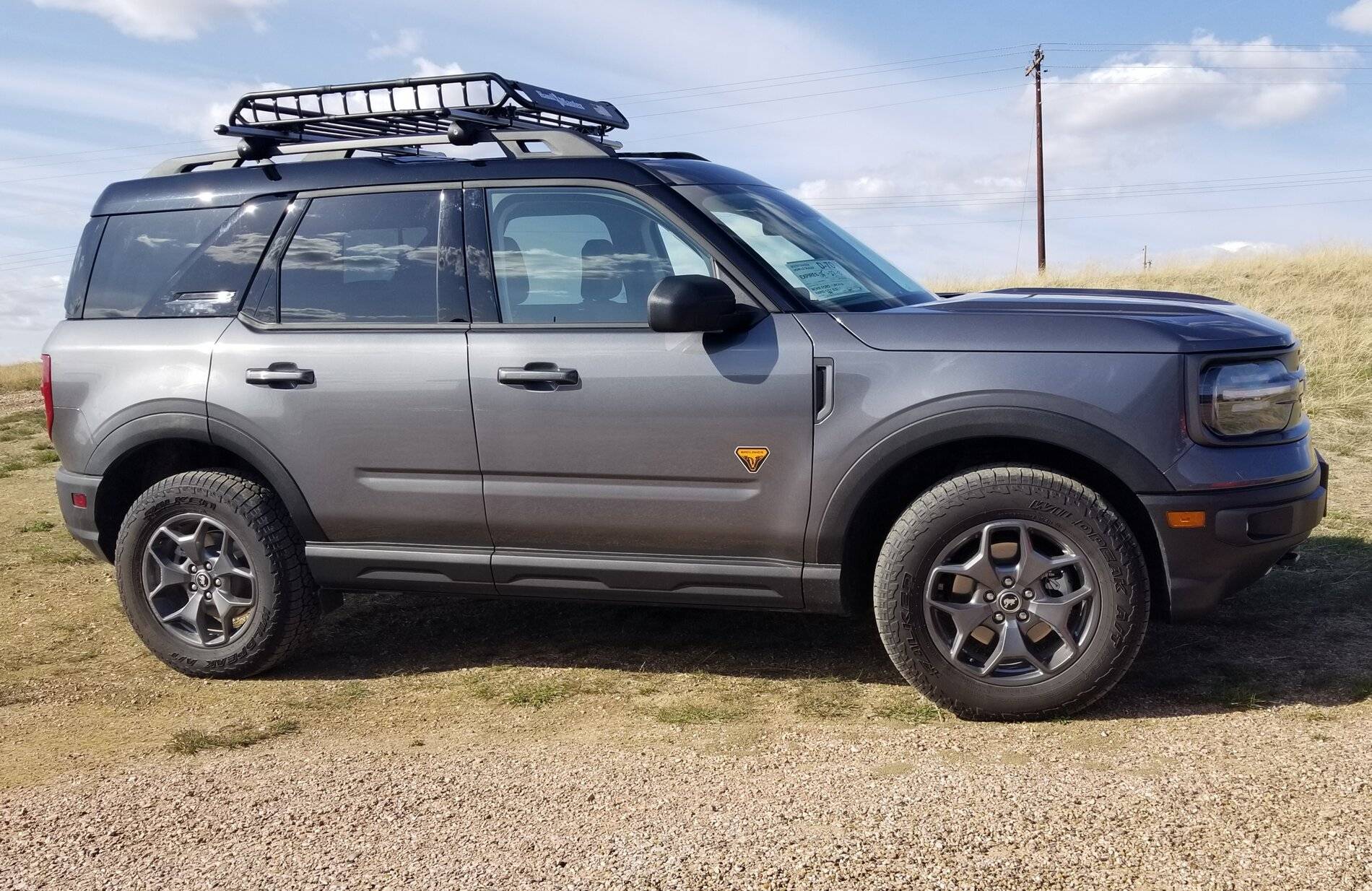 Ford Bronco Sport Official CARBONIZED GRAY Bronco Sport Thread 20210426_120357