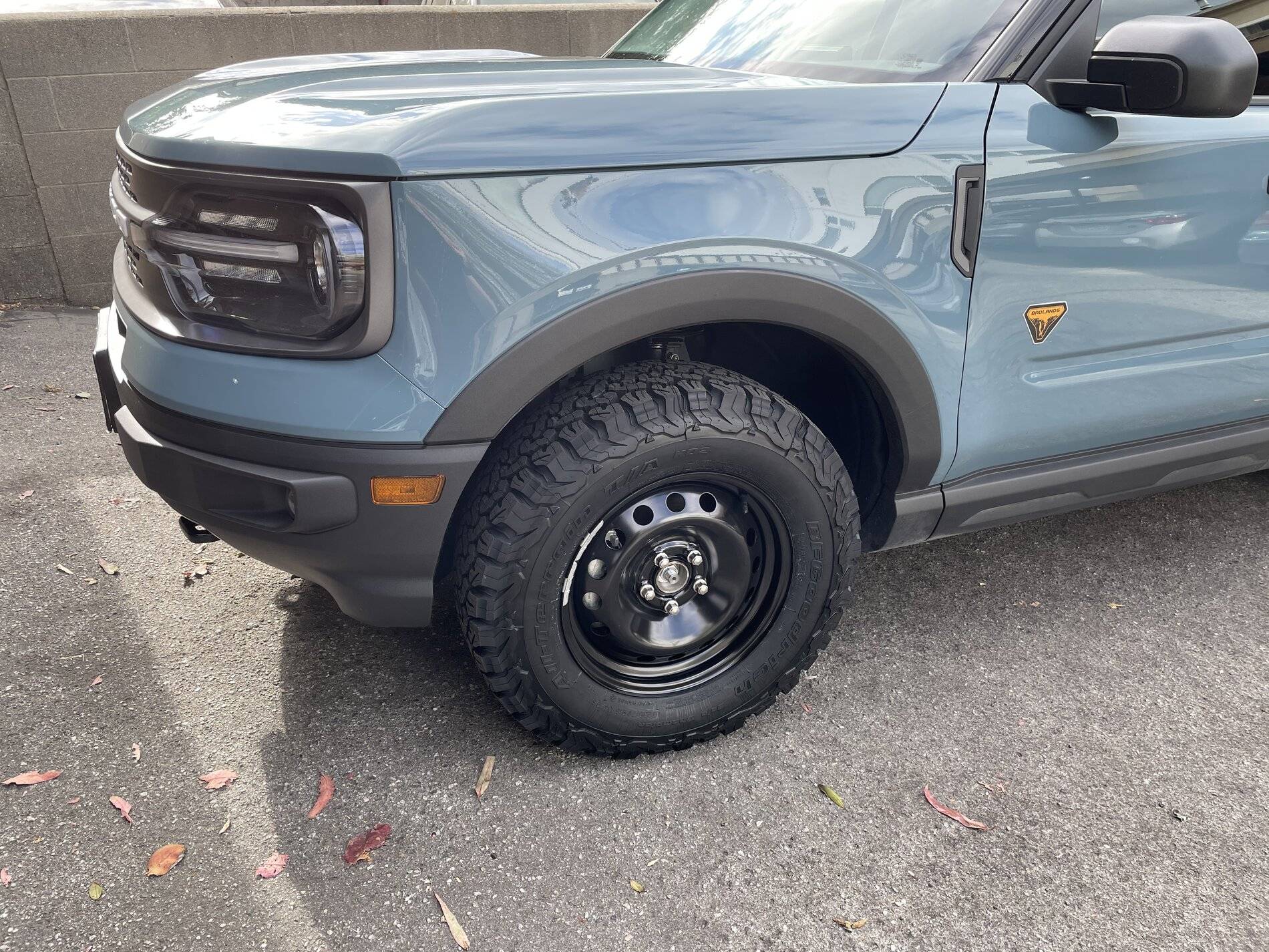 Ford Bronco Sport Steel 16” wheels! 56D61AFD-00C0-4B65-A825-FC80563B7DCC