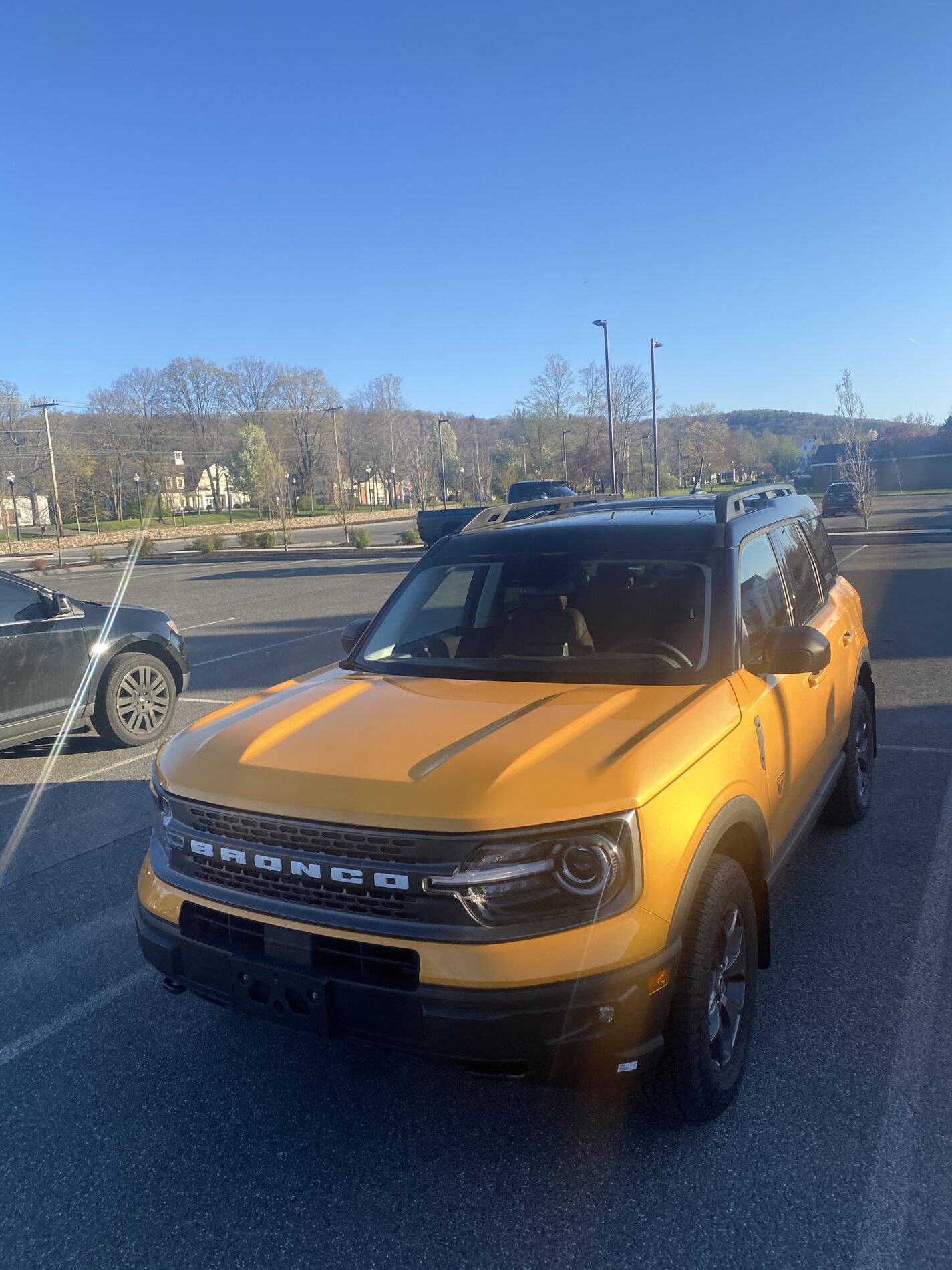 Ford Bronco Sport Anyone also Waiting for Bronco Deliver in New York City Area? IMG_6477