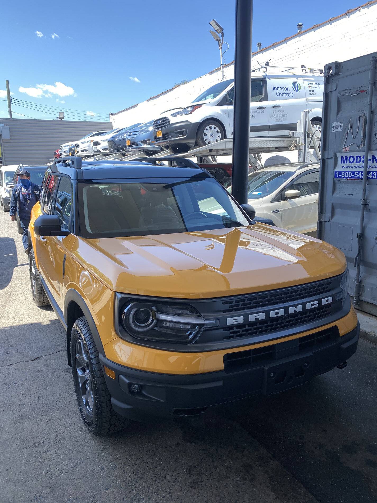 Ford Bronco Sport Anyone also Waiting for Bronco Deliver in New York City Area? IMG_6445