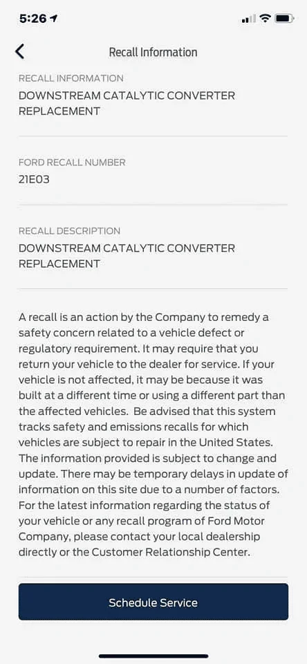 Ford Bronco Sport Recall: Downstream Catalytic Converter Replacement 1619532980677-png