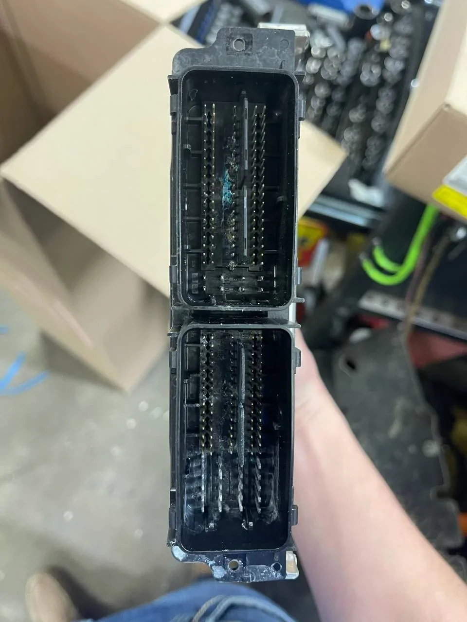 Ford Bronco Sport Bronco Sport Badlands dies crossing 20" of Water IMG_20210426_100954