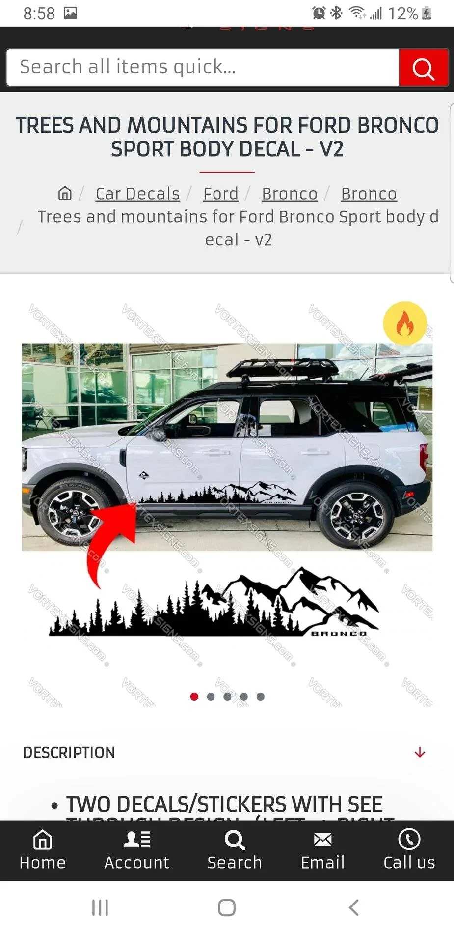 Ford Bronco Sport Post the best photos you've got of your Bronco Sport Screenshot_20210321-205825_Samsung Internet