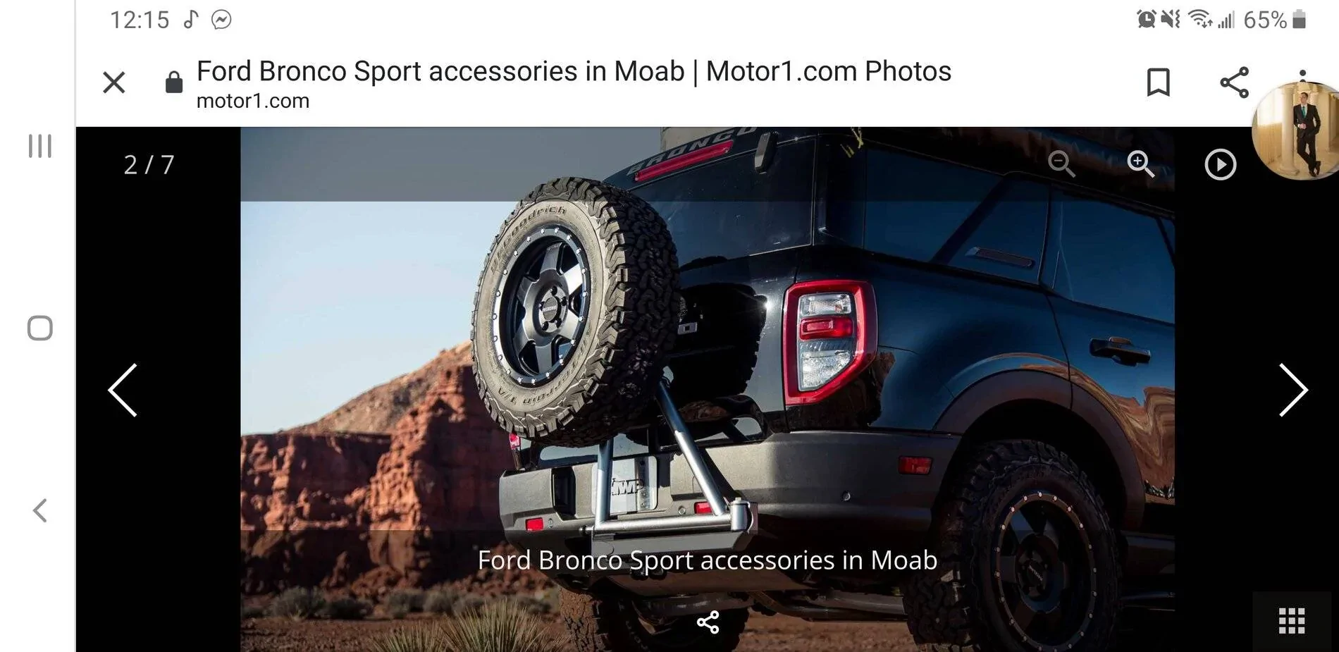 Ford Bronco Sport Post the best photos you've got of your Bronco Sport Screenshot_20210330-121511_Chrom