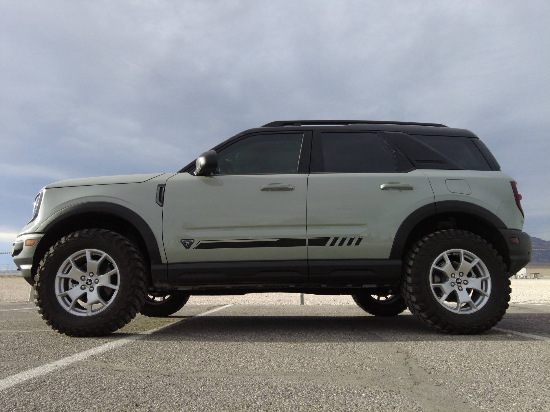 Ford Bronco Sport All 2” and 1 1/4” level lift pre orders start shipping out next week. E86284FA-6526-497F-8BB4-1B2354CE1A74