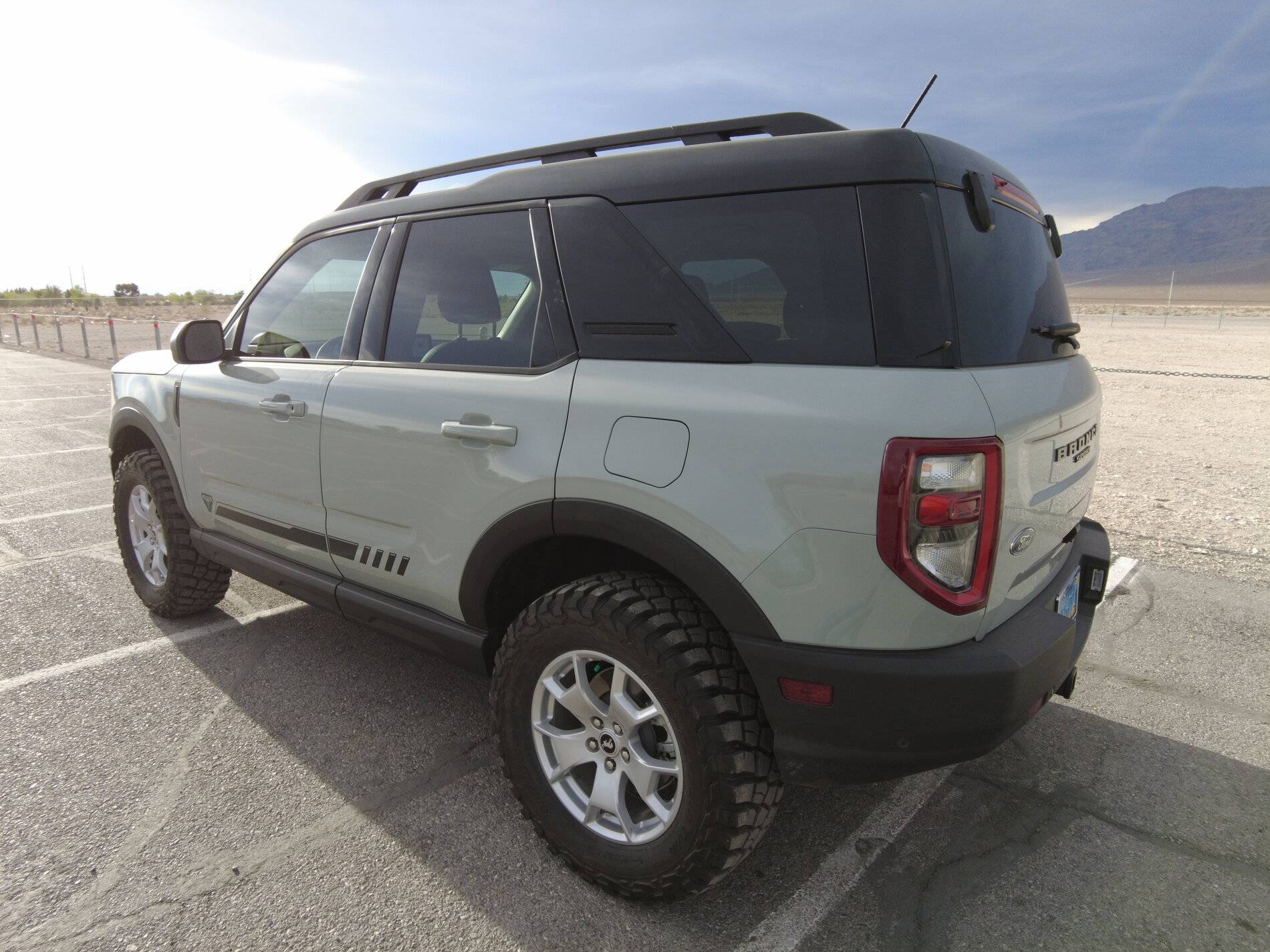 Ford Bronco Sport All 2” and 1 1/4” level lift pre orders start shipping out next week. 26DAB671-A072-4DBA-A979-AAB561B3AABB