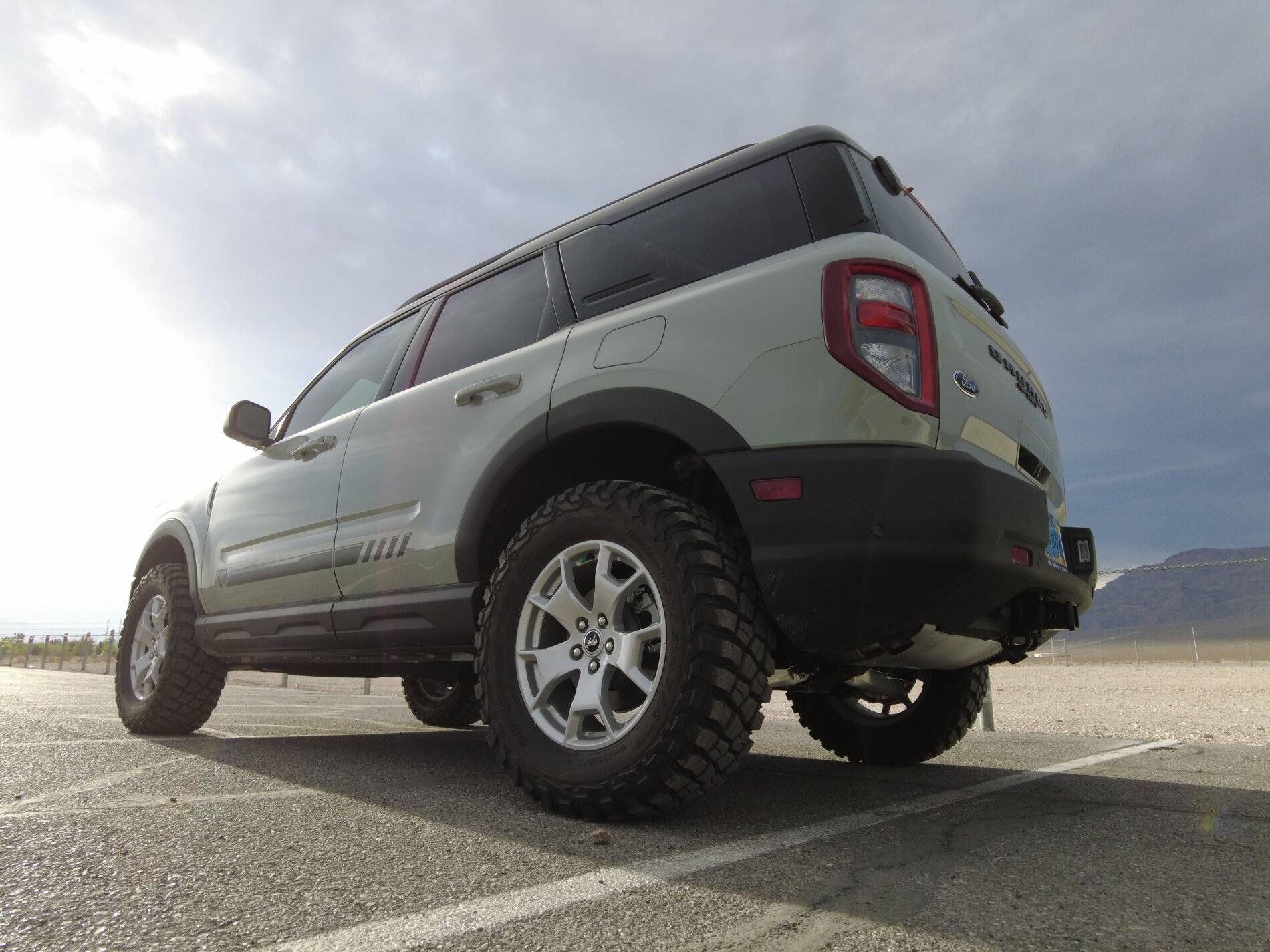 Ford Bronco Sport All 2” and 1 1/4” level lift pre orders start shipping out next week. 3E2E8E4A-92AD-471B-AC1D-112CEFB55467