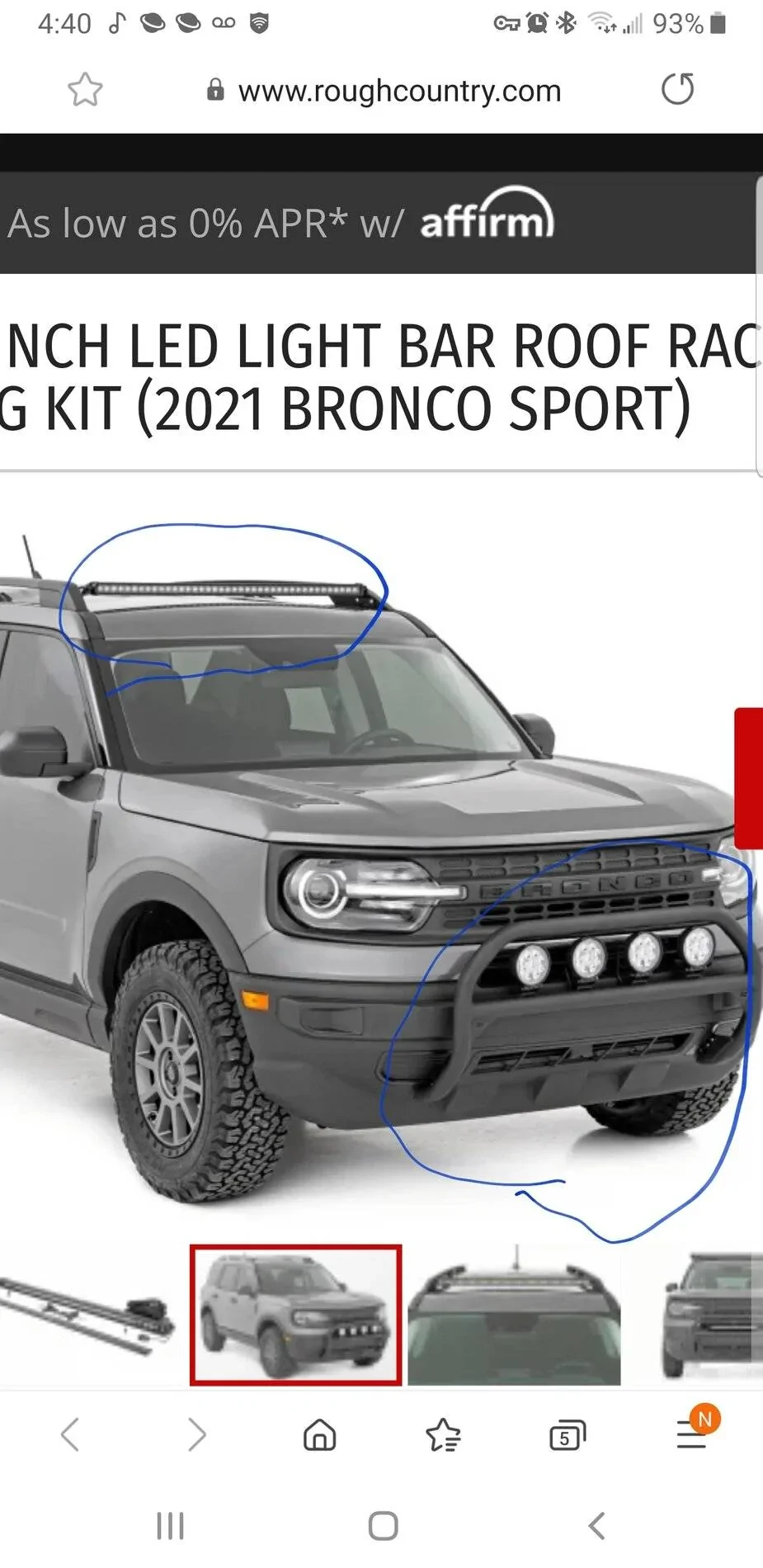 Ford Bronco Sport Post the best photos you've got of your Bronco Sport Screenshot_20210408-164108_Samsung Internet