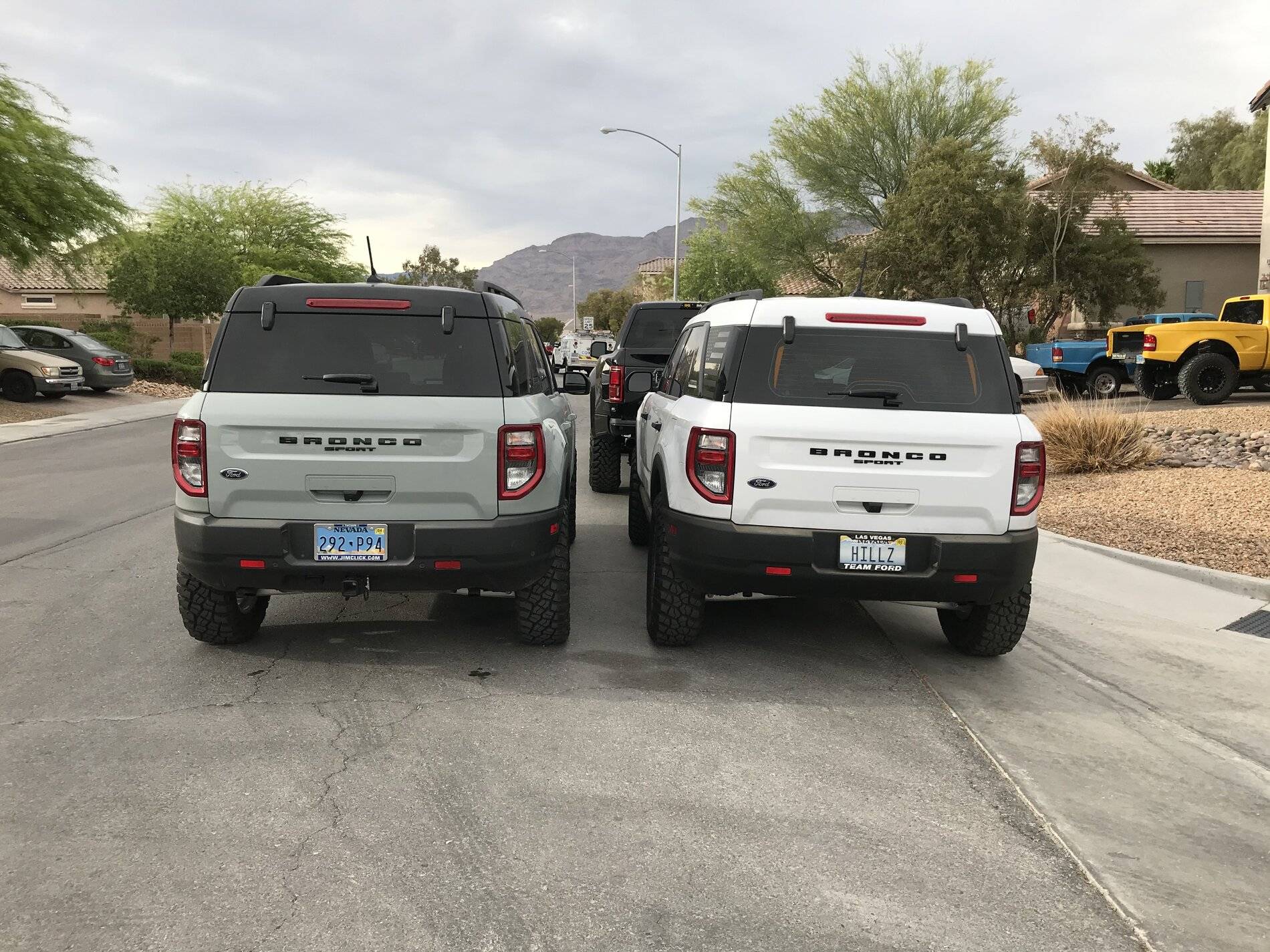 Ford Bronco Sport All 2” and 1 1/4” level lift pre orders start shipping out next week. ED4AA08C-7092-4537-912D-A3FA63C34A49