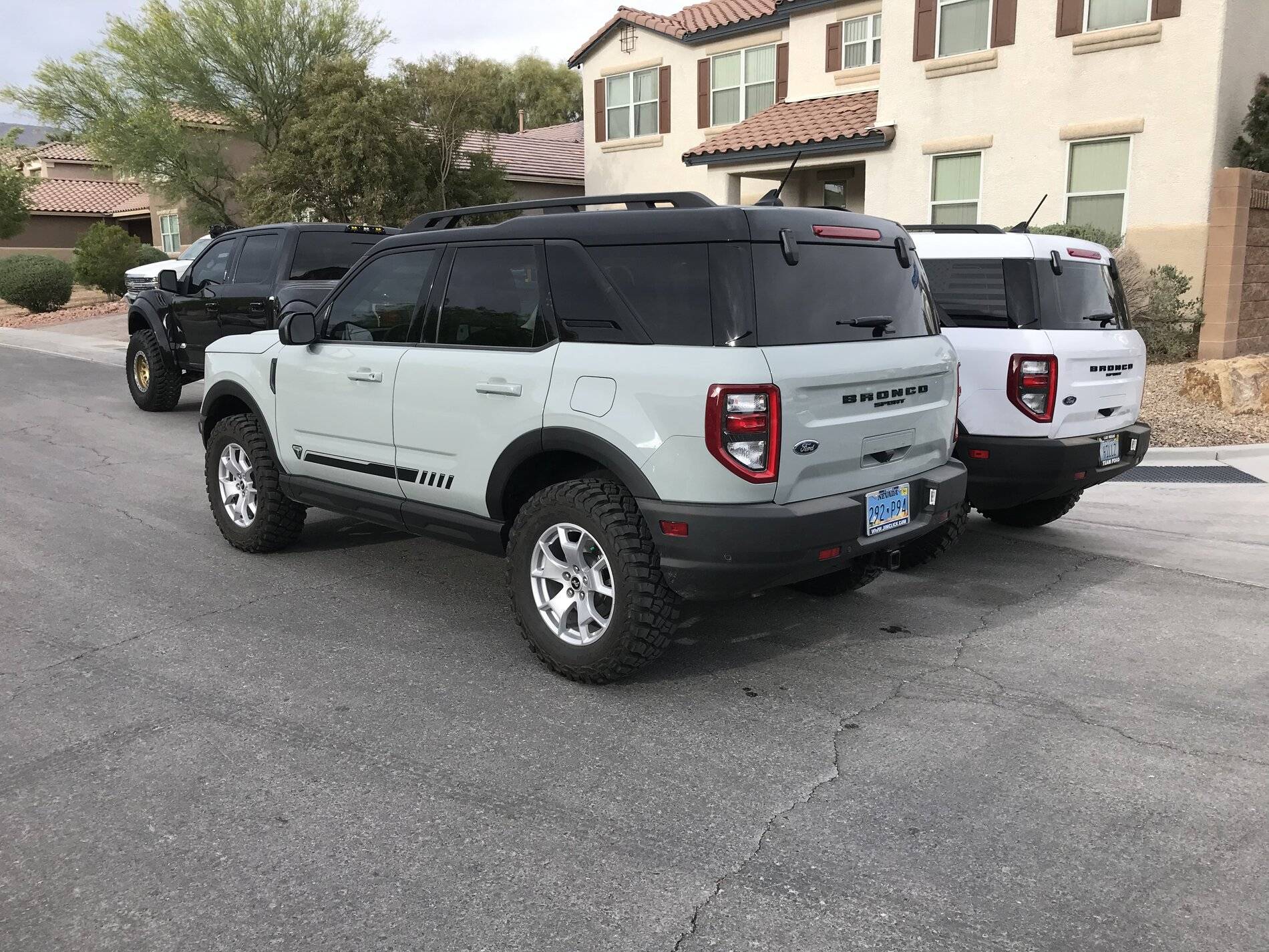 Ford Bronco Sport All 2” and 1 1/4” level lift pre orders start shipping out next week. 2BBE1490-5CFE-4C1E-9075-D26B9597452D