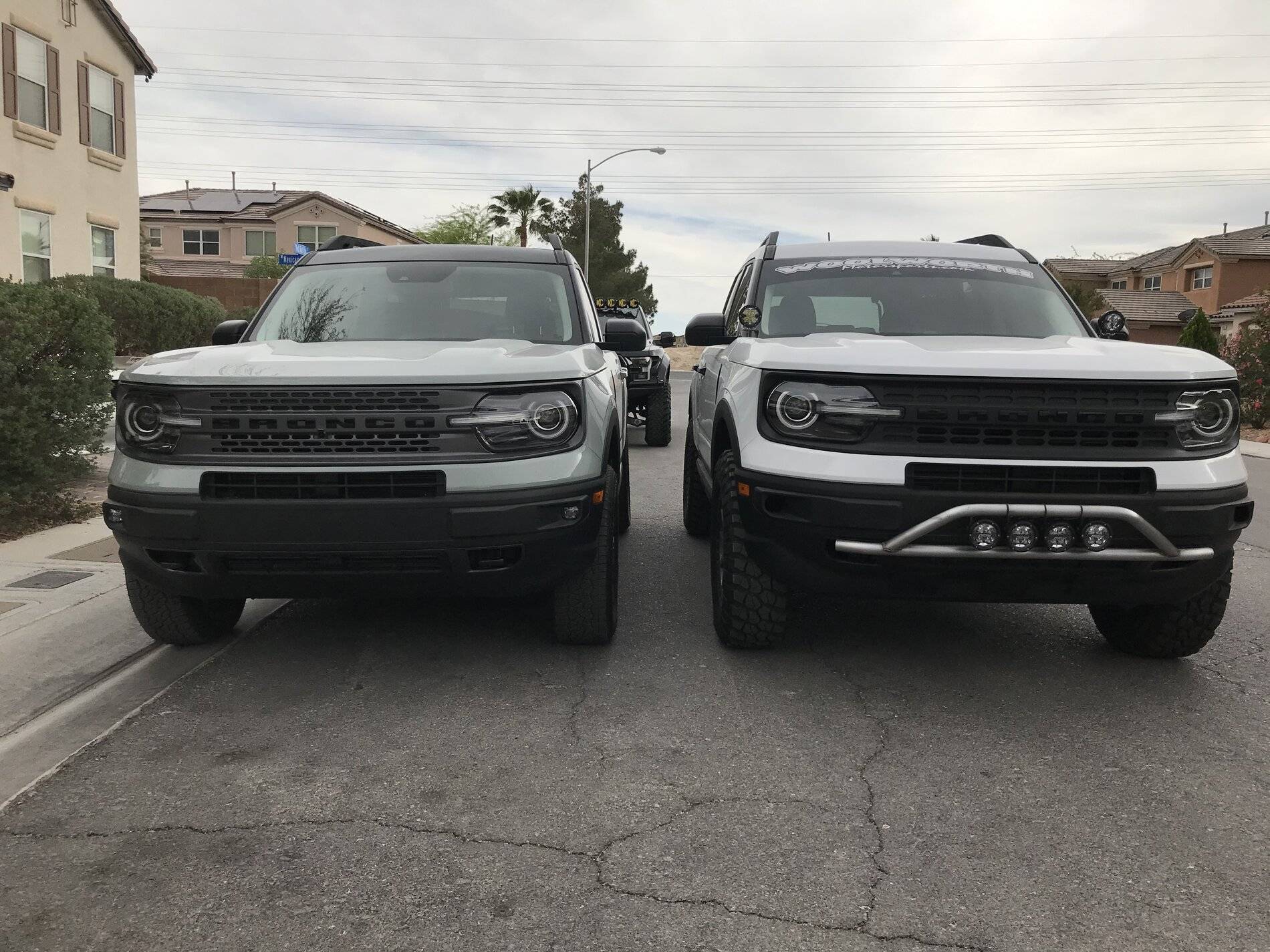 Ford Bronco Sport All 2” and 1 1/4” level lift pre orders start shipping out next week. CF6591F8-67BD-468B-8CC7-A79940A55B7E