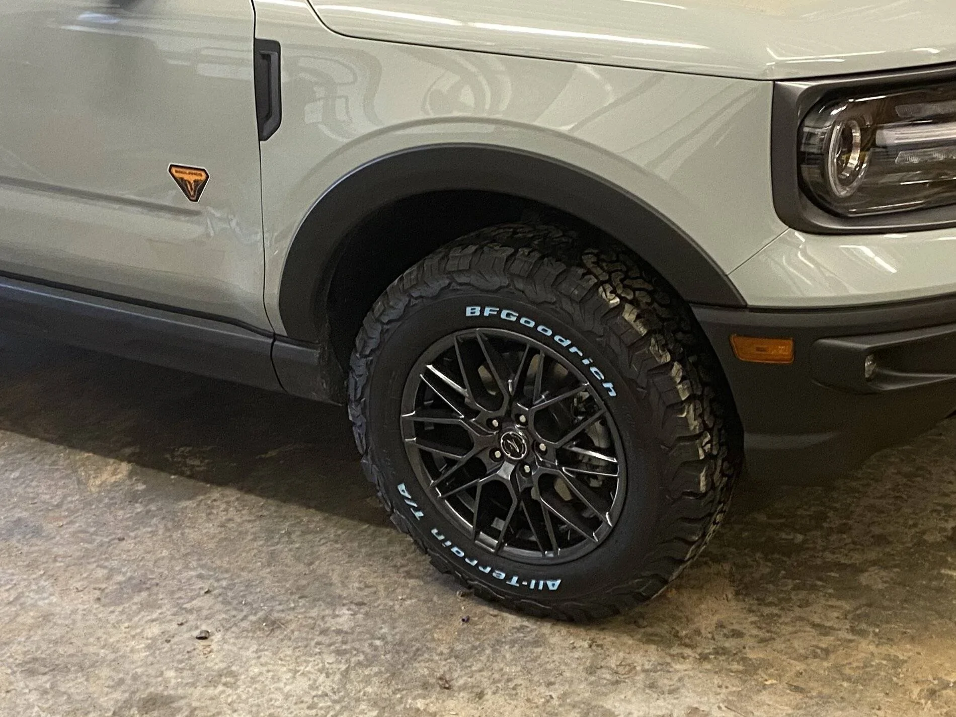 Ford Bronco Sport Ordered new wheels and tires. 70532204-27B9-4A4B-AF34-E1C3178FCB25