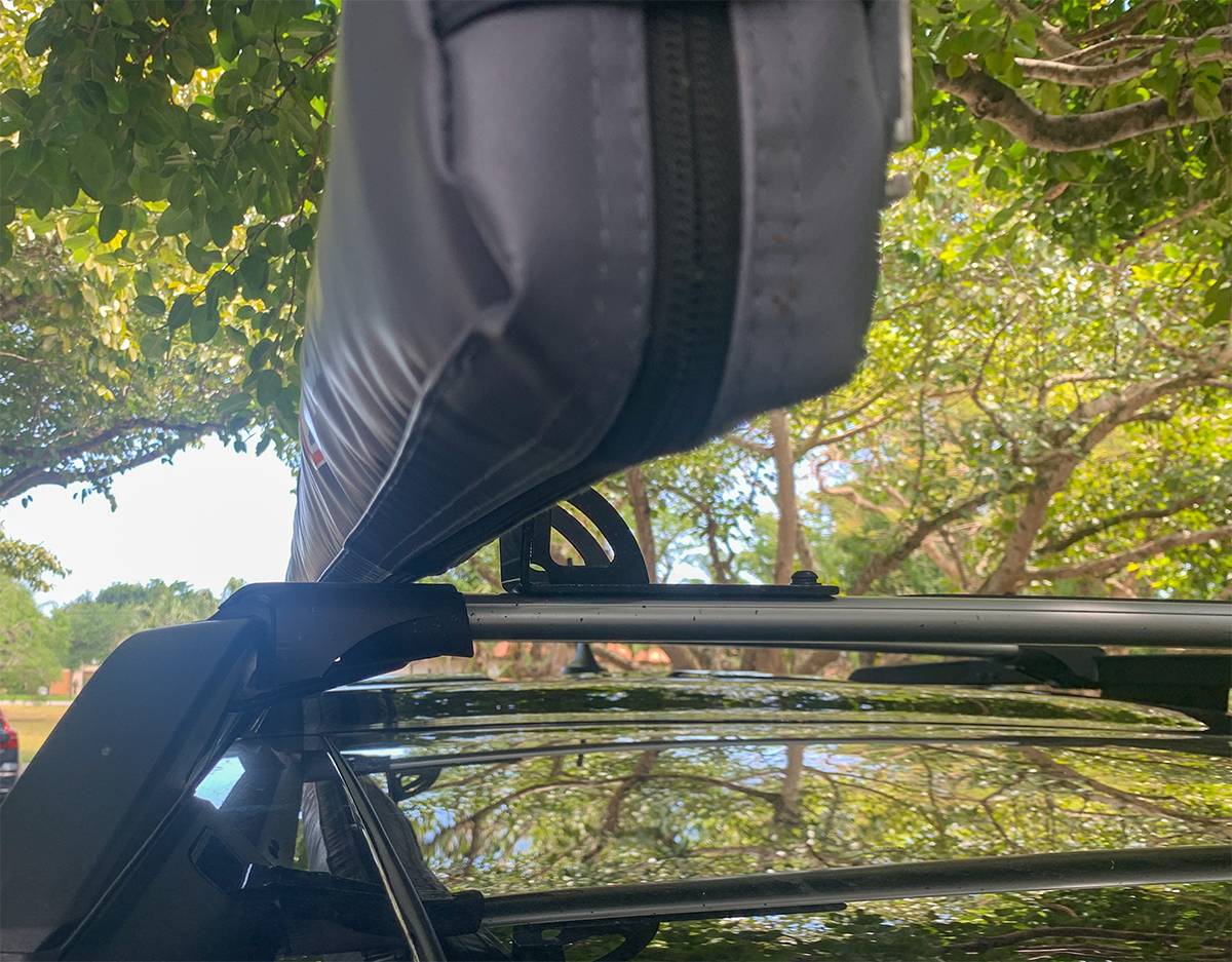 Ford Bronco Sport Installing Yakima RailBar crossbars—what I learned Yakmia railbar with ARB awning sm