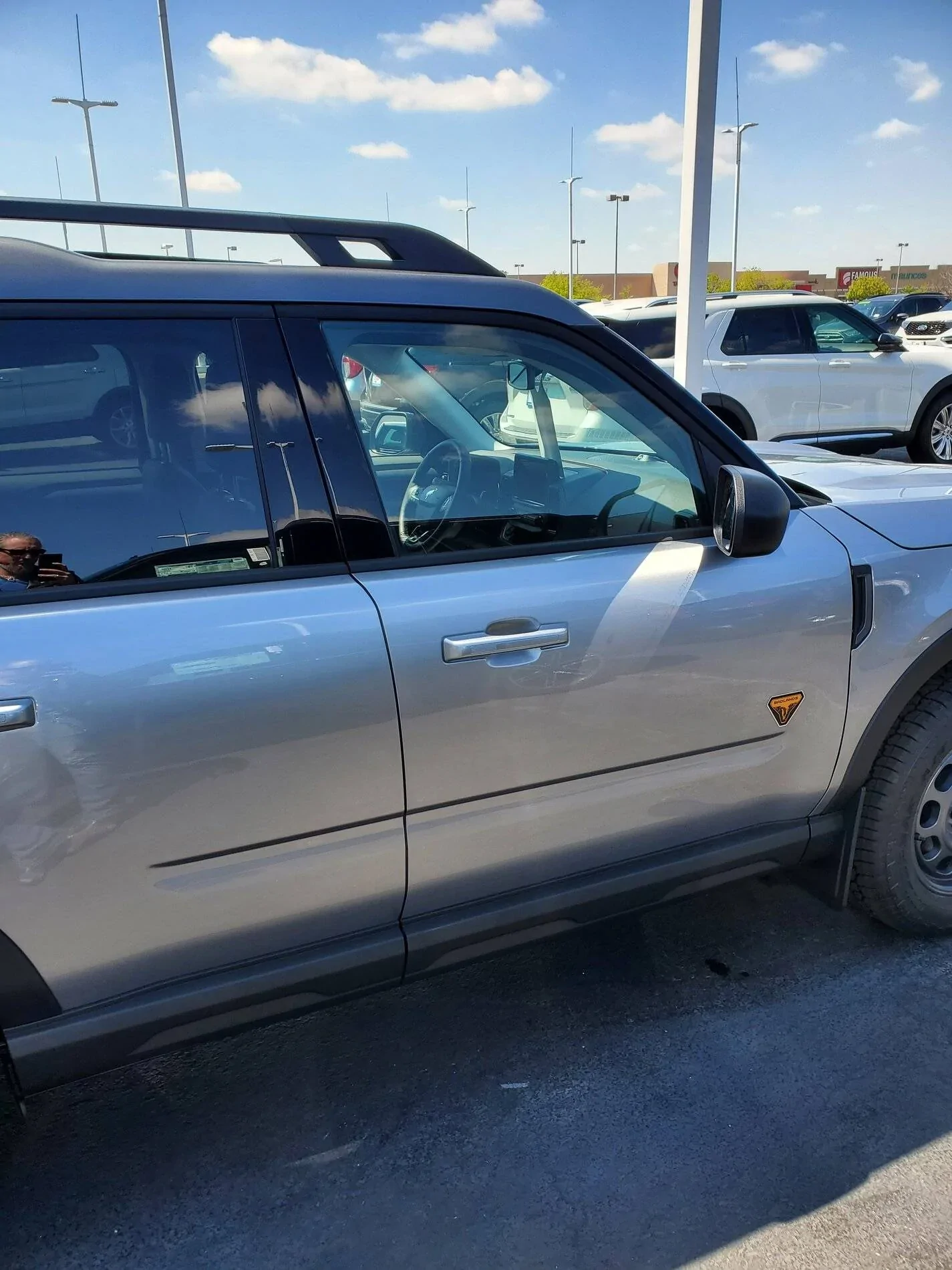 Ford Bronco Sport Official ICONIC SILVER Bronco Sport Thread 20210424_151117