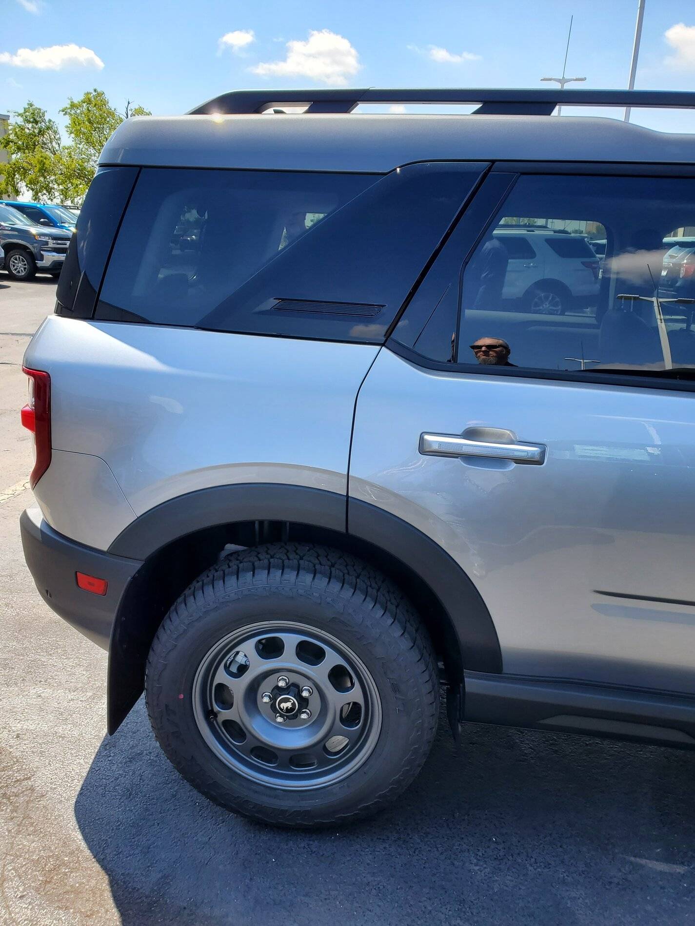 Ford Bronco Sport Official ICONIC SILVER Bronco Sport Thread 20210424_151112