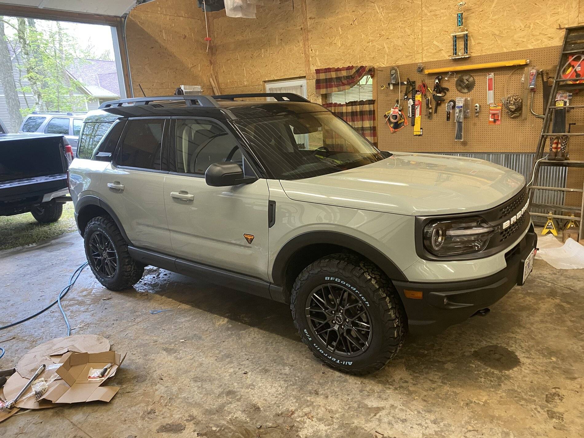 Ford Bronco Sport I was told today (04/29/21) I could no longer order the bronco sport Badlands with Badlands package. Is this true? CECB99BF-6BC9-4E85-8B5A-685681AB8402