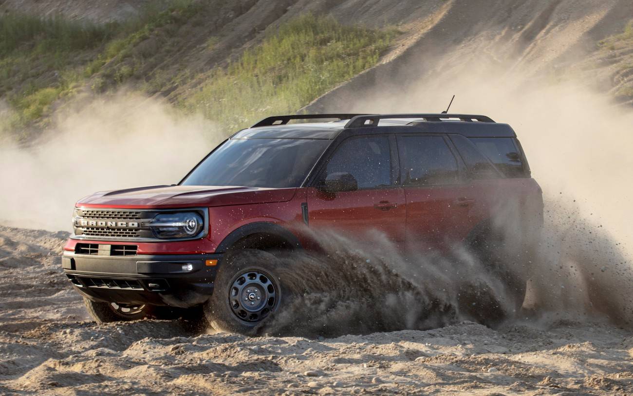 Ford Bronco Sport Bronco Sport Earns Highest IIHS Top Safety Pick+ Award Bronco_Sport_Exterior_24