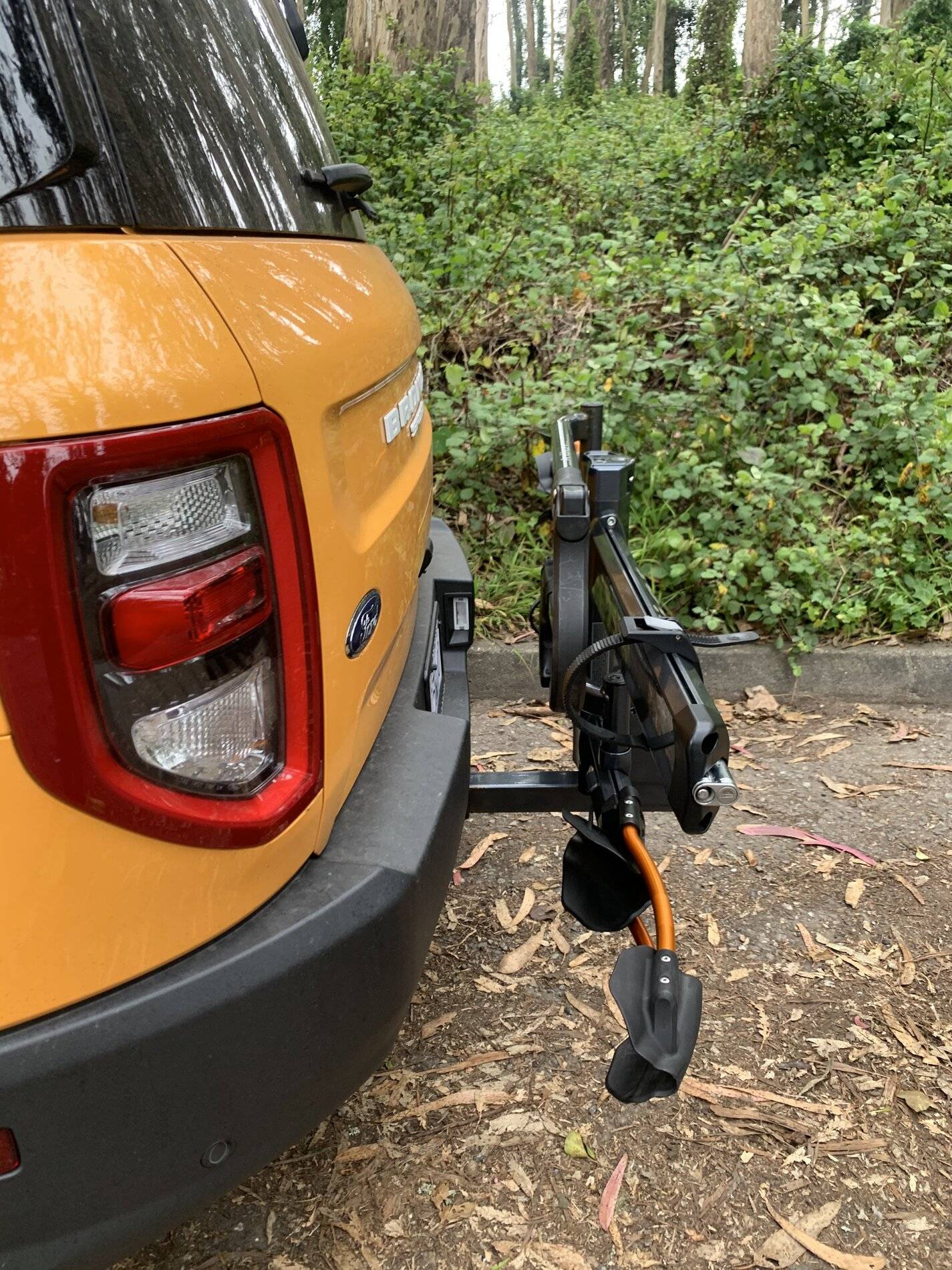 Ford Bronco Sport Installed a Kuat NV 2.0 bike rack on my Badlands E57D2E58-4529-4689-B39E-715975C00220