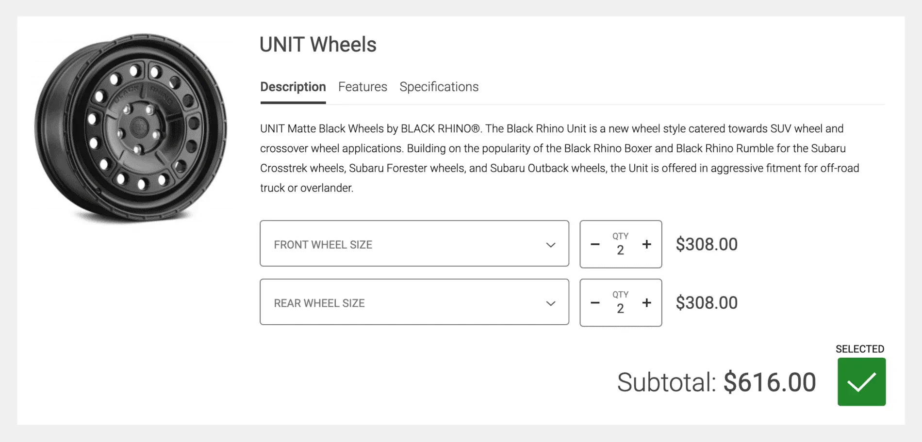 Ford Bronco Sport 5x108 Bolt Pattern is a pain Screen Shot 2021-04-30 at 11.54.24 AM