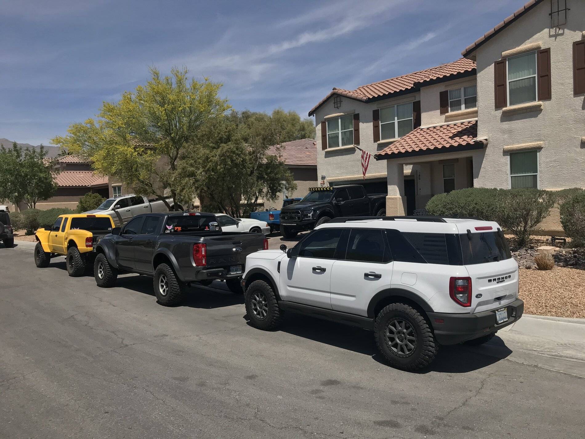 Ford Bronco Sport Leveling Lift Kit Installed on a Bronco Sport Big Bend 4651F26B-735C-407E-85AE-085996751E64