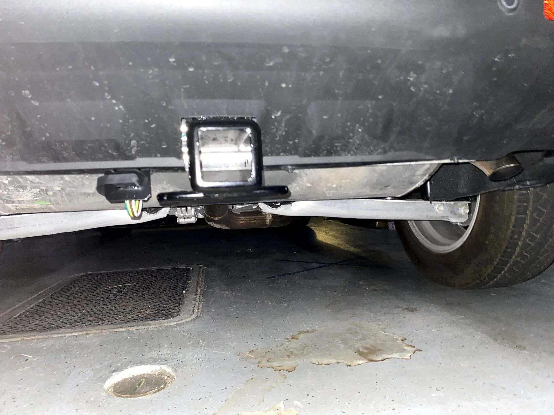 Ford Bronco Sport Adding Tow Hitch IMG_2224