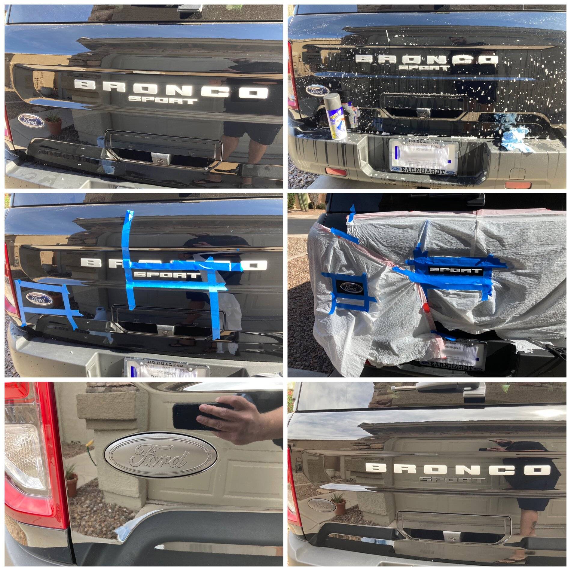 Ford Bronco Sport Baby Bro Blackout Stage 1 0E6A6128-0D3F-4EFB-B76C-39BCE094FE56