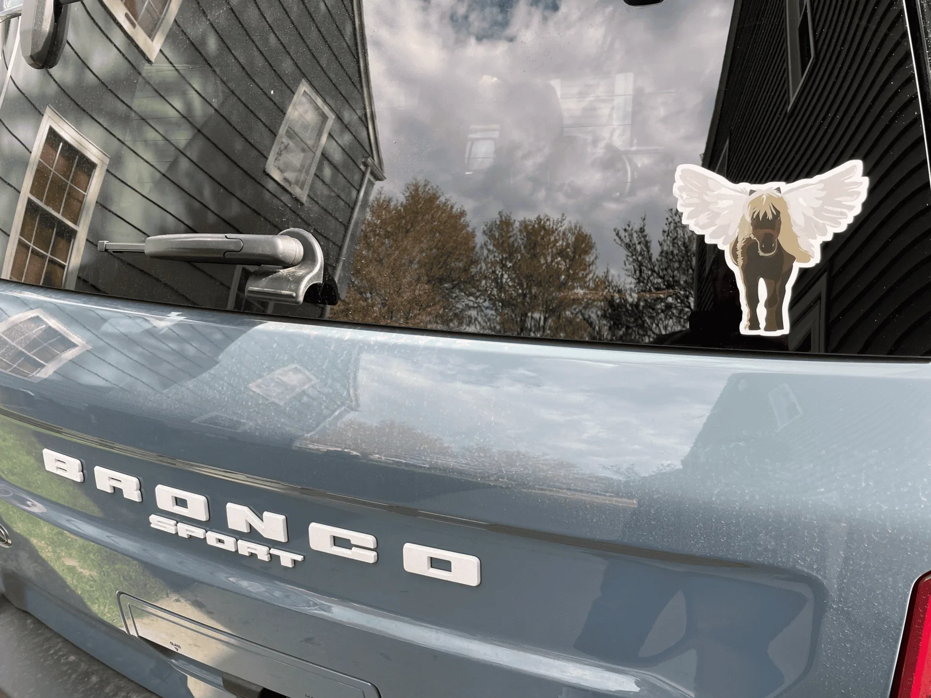 Ford Bronco Sport What did you do TO your Bronco Sport today? IMG_3532