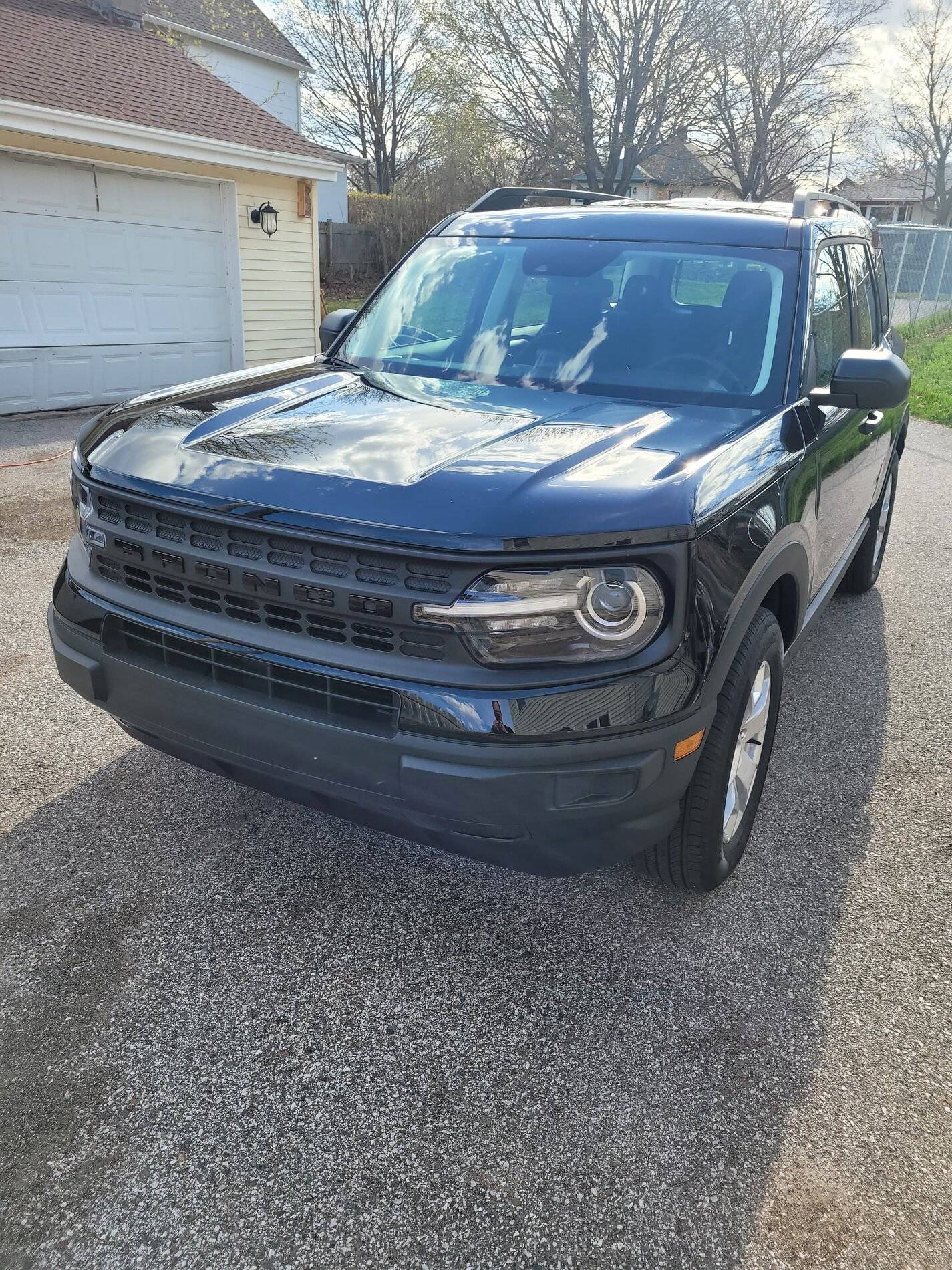 Ford Bronco Sport Greetings from the great white north! Buck front