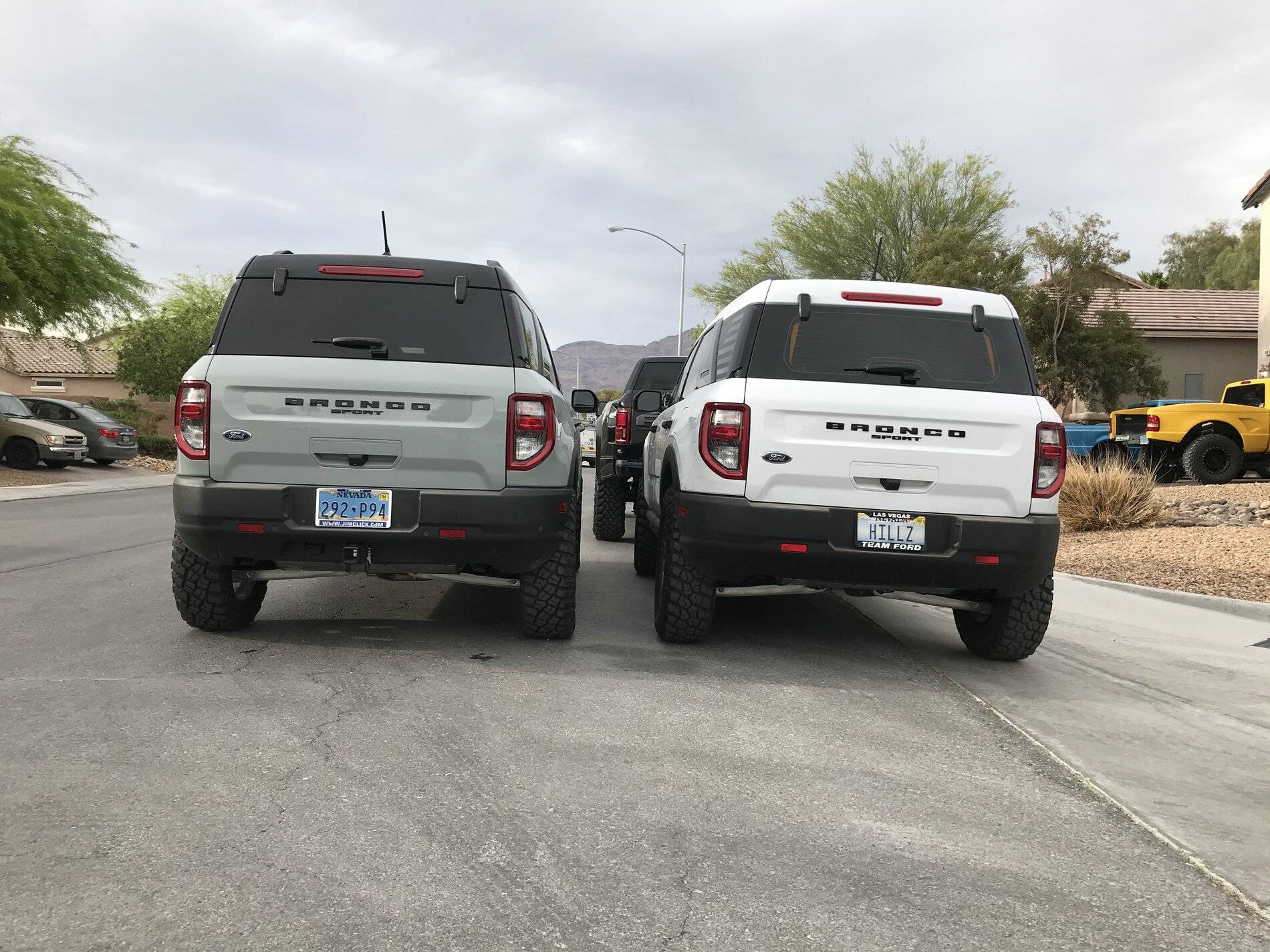 Ford Bronco Sport All 2” and 1 1/4” level lift pre orders start shipping out next week. D28670AE-F1E1-4D09-A55A-07E8C6BDDF28