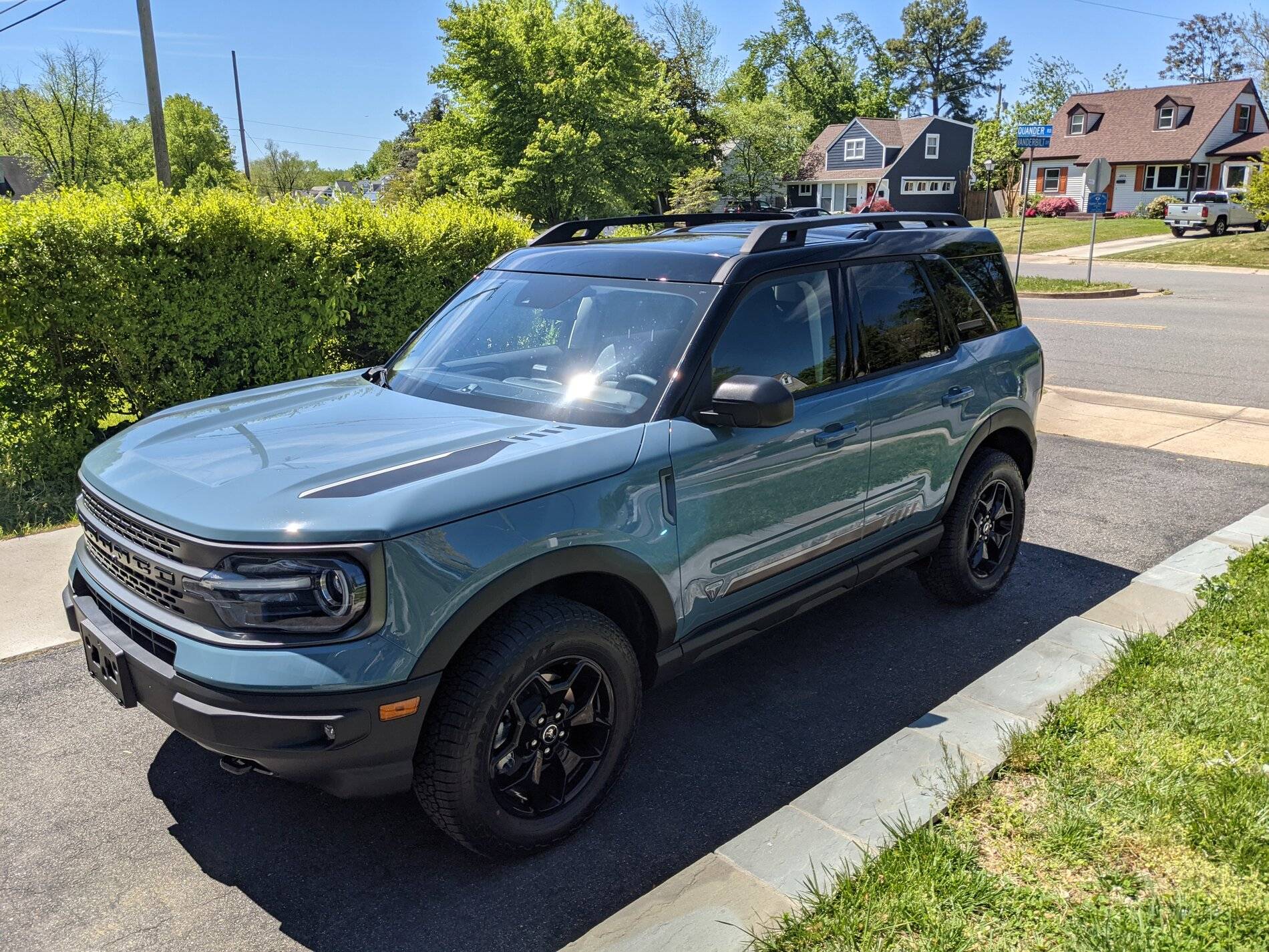 Ford Bronco Sport I got my First Edition on Friday PXL_20210501_155346610