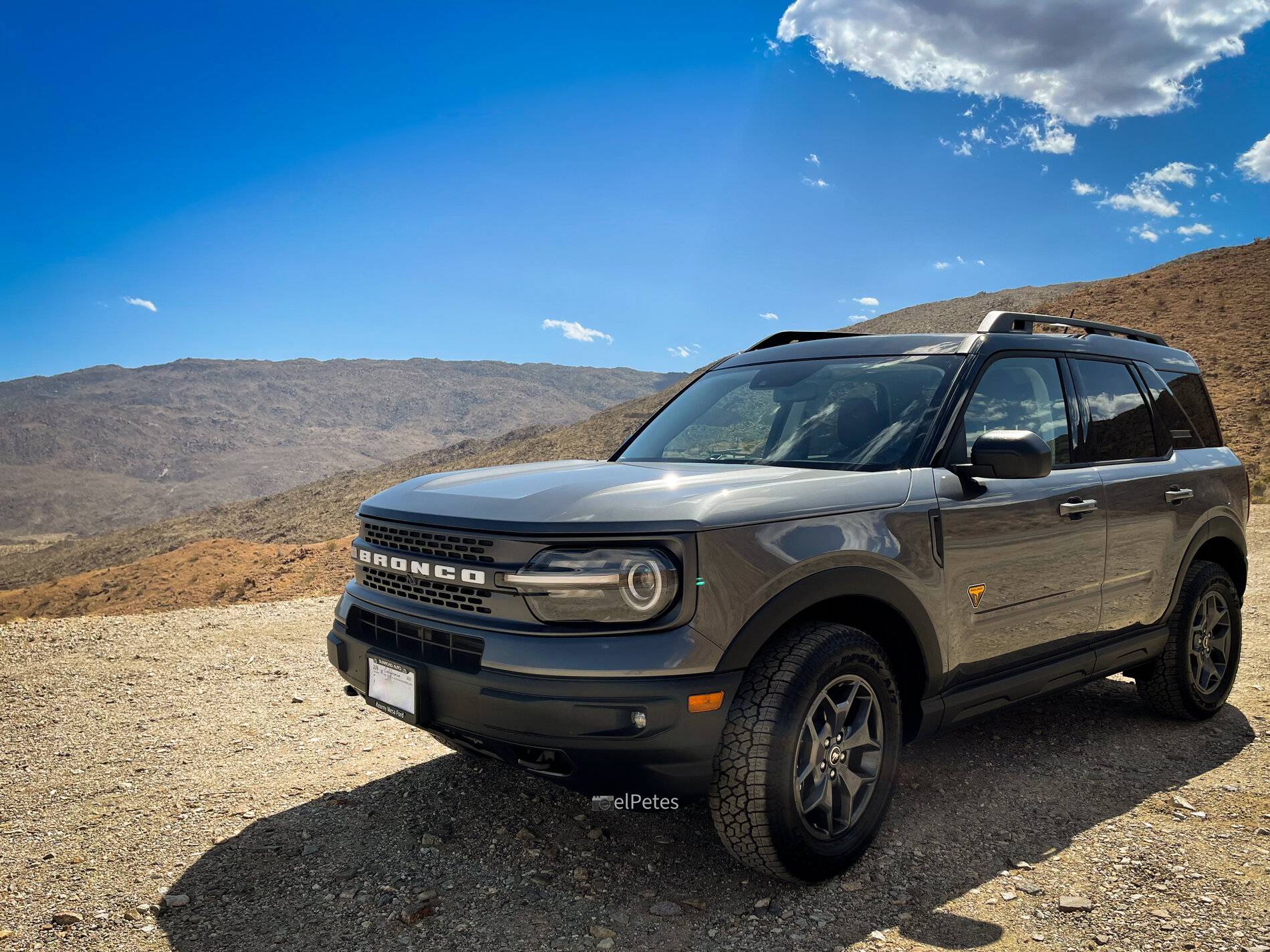 Ford Bronco Sport WHERE did you go with your Bronco Sport today? 476914BB-F1D4-474D-BAD7-844C7A873411