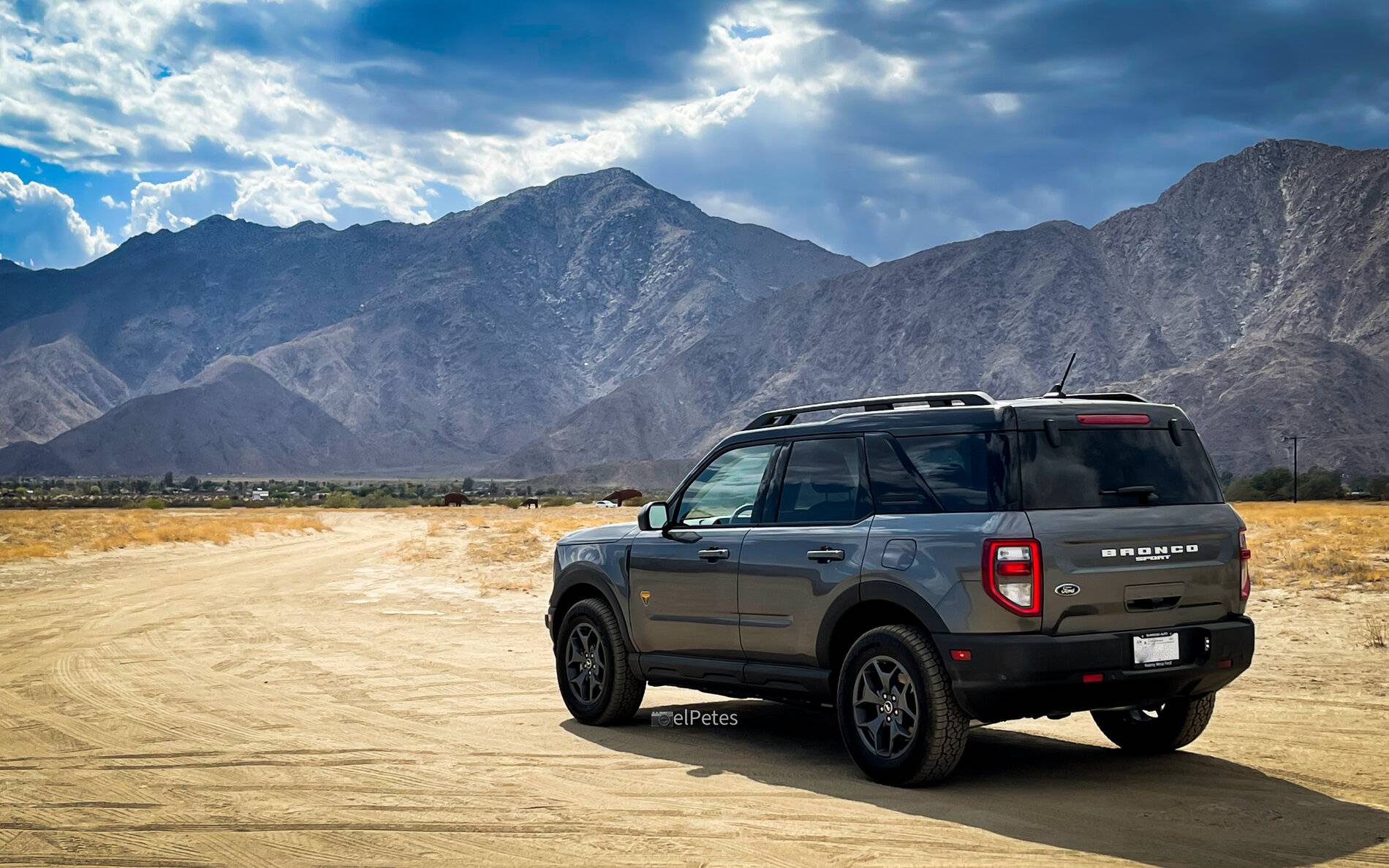 Ford Bronco Sport WHERE did you go with your Bronco Sport today? 286225BE-52F2-4227-B64A-47D7989EF9FB