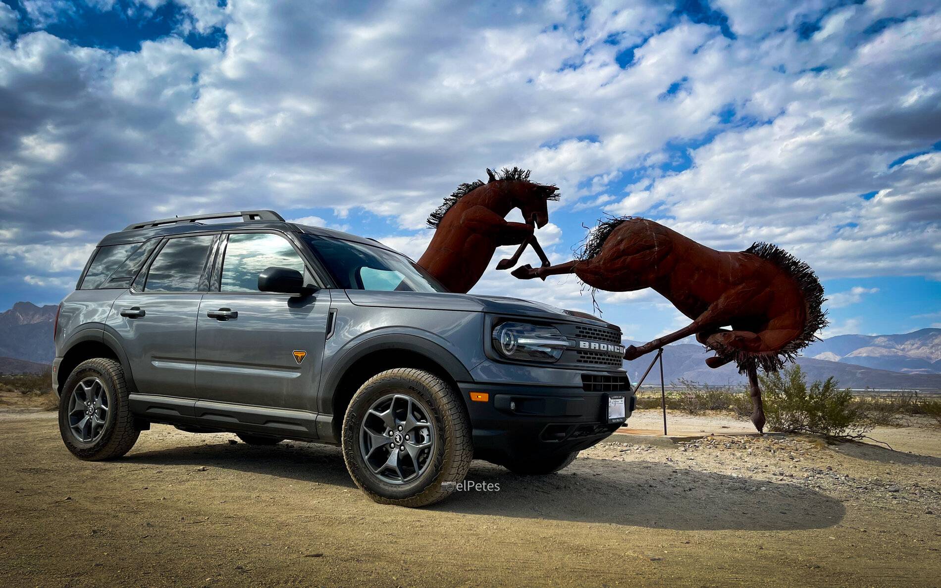 Ford Bronco Sport WHERE did you go with your Bronco Sport today? 4B2224AC-0C23-4A21-84E3-4355C2044DCE