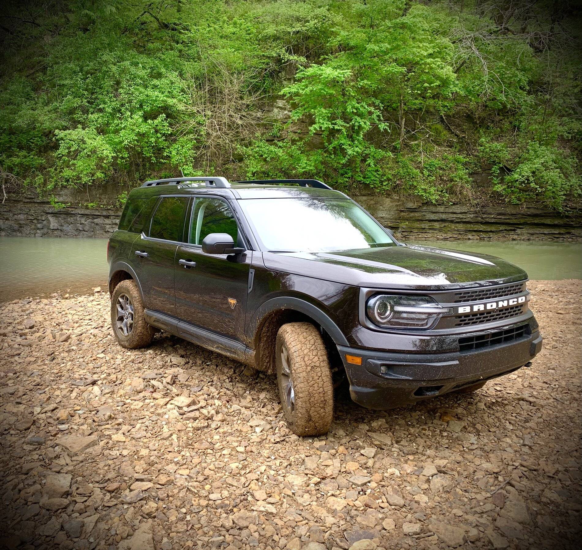 Ford Bronco Sport WHERE did you go with your Bronco Sport today? C25D42AD-2571-430F-B901-3C287364243F