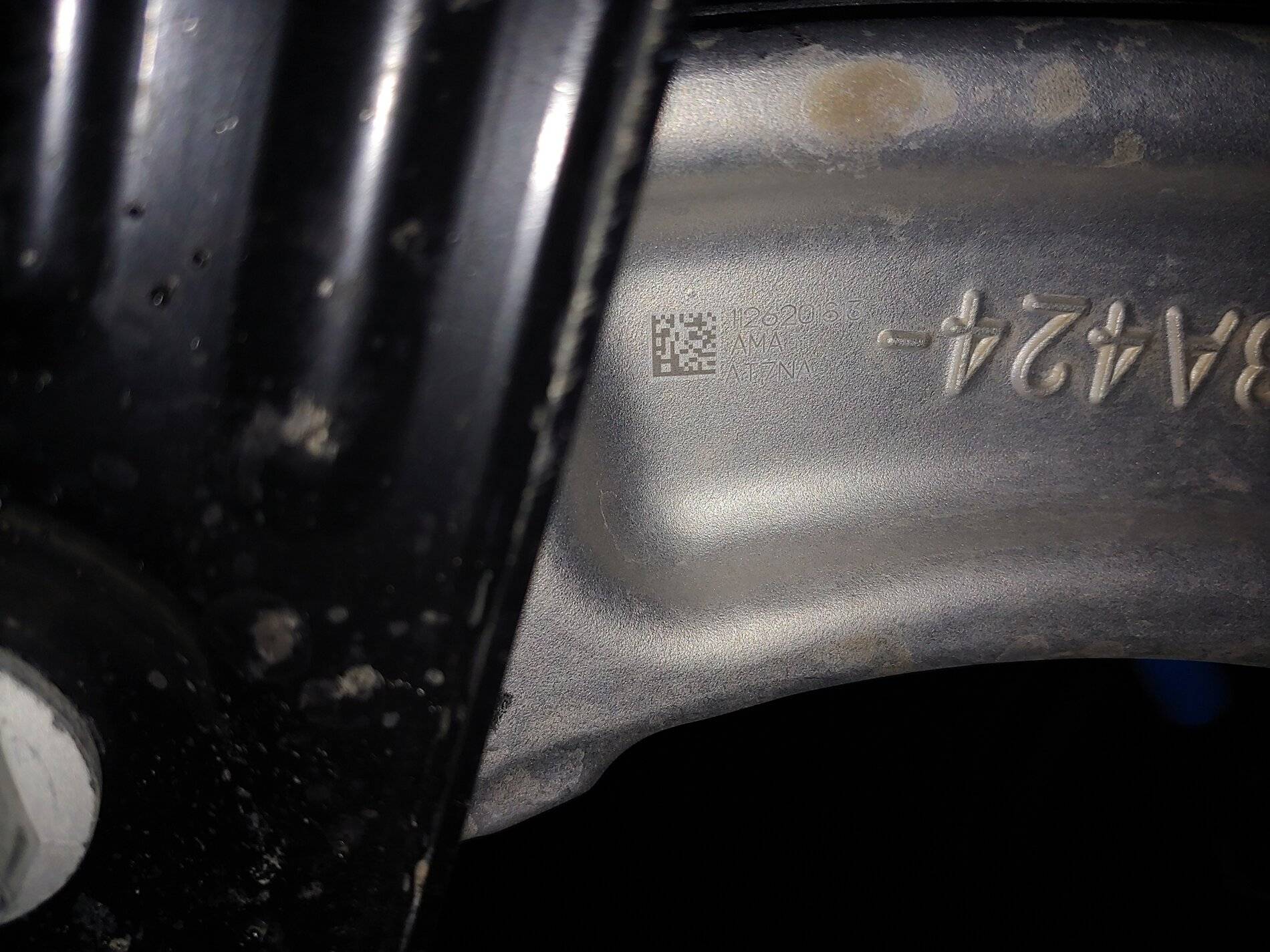 Ford Bronco Sport Just got this--  Recall #21S03.  FRONT LOWER CONTROL ARMS INSPECTION Driver side