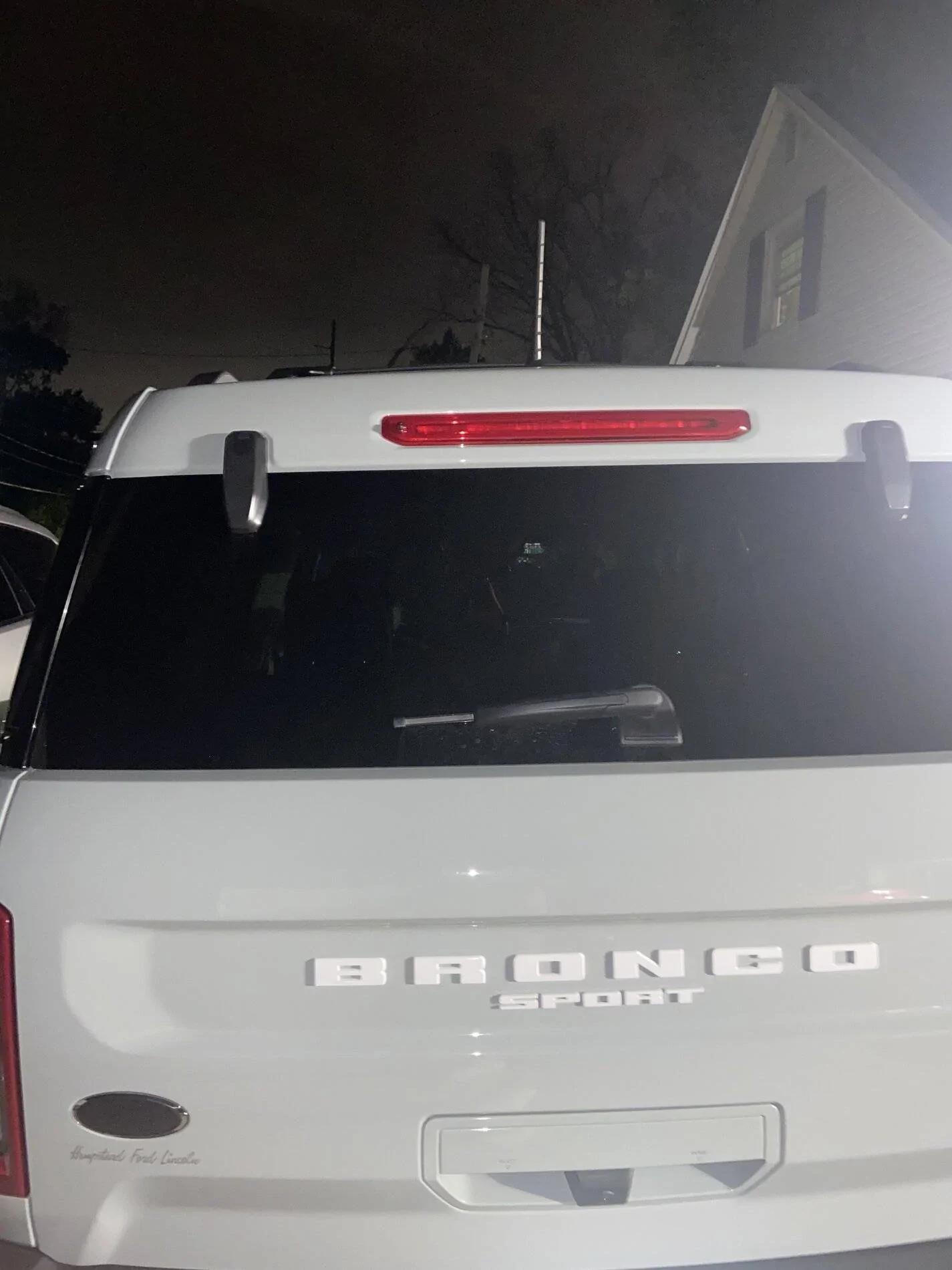 Ford Bronco Sport Did some things tonight - Hood decal and the hood protector. 35DA8329-BA16-428D-80EE-5742A8286720