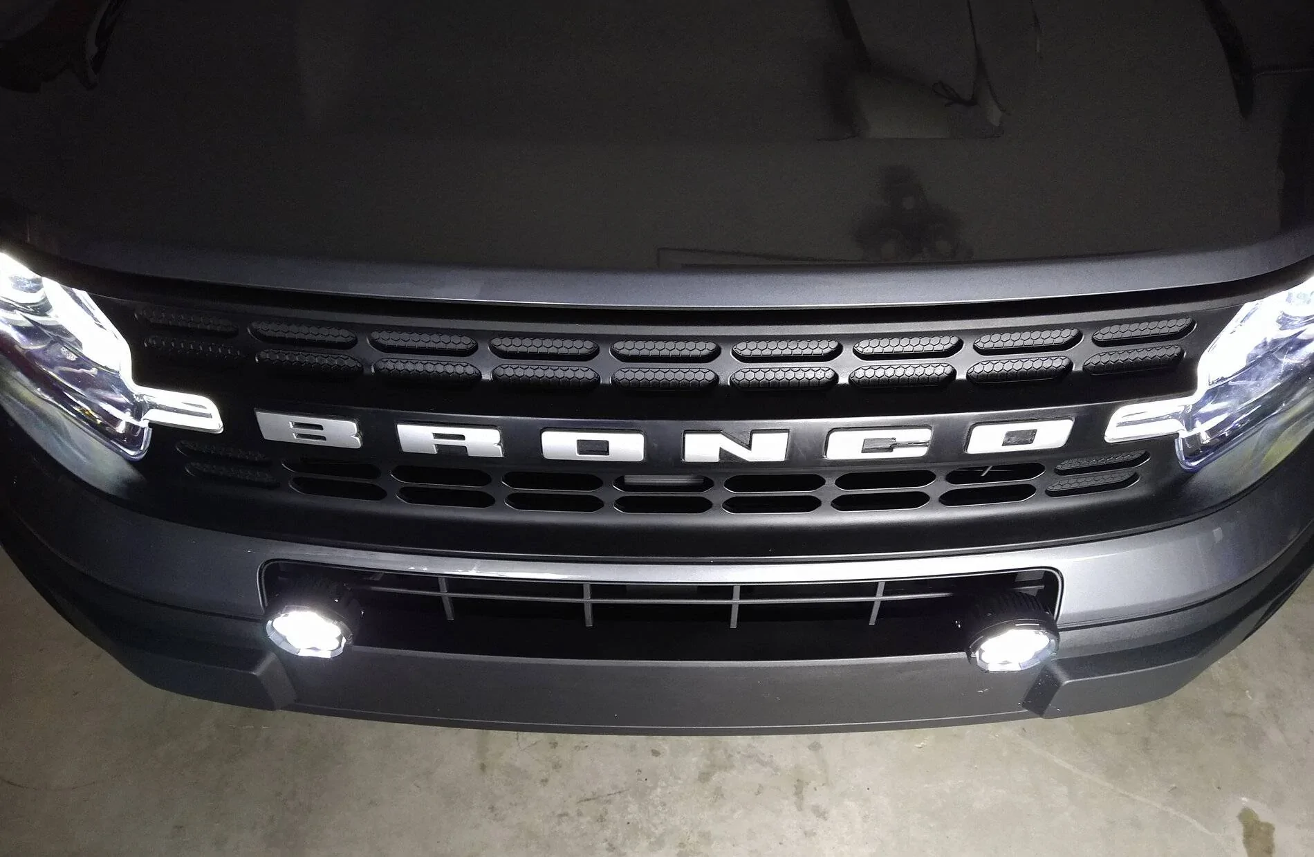 Ford Bronco Sport Additions to my base Bronco sport IMG_20210423_202653642