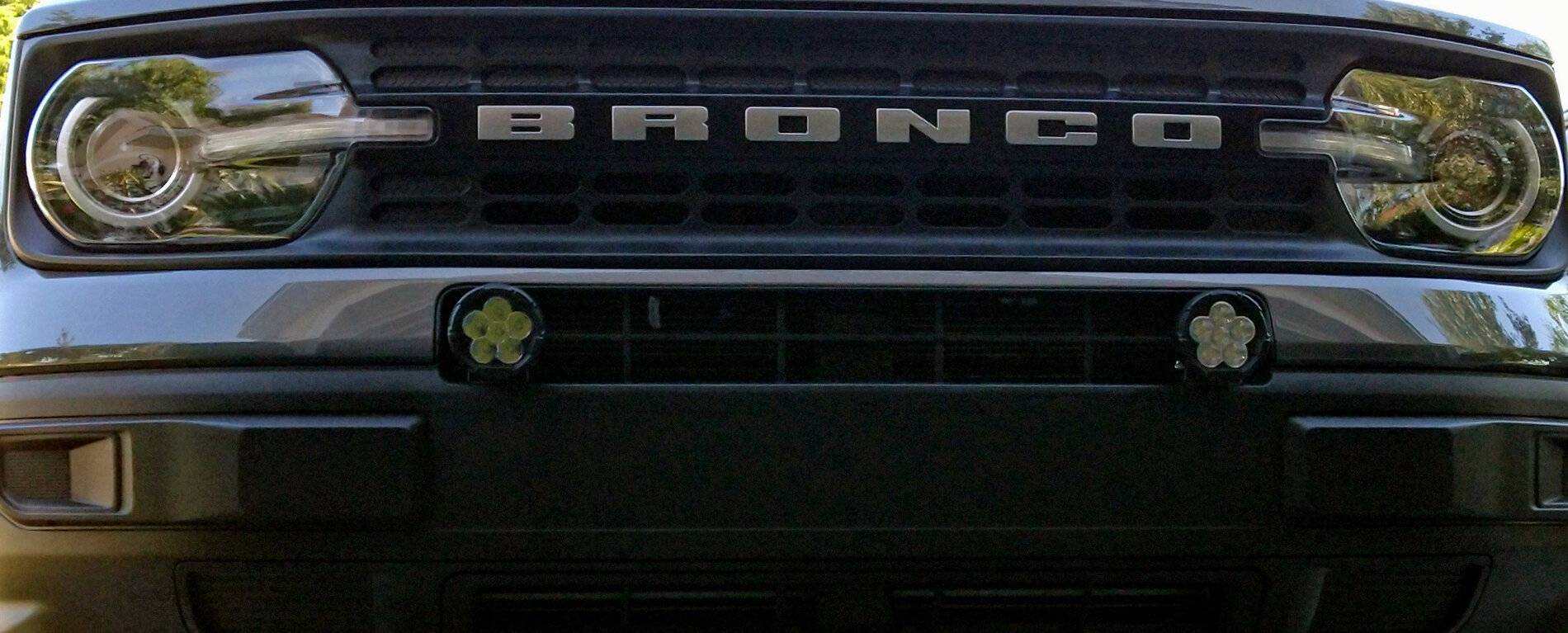 Ford Bronco Sport Additions to my base Bronco sport IMG_202a10428_091545903