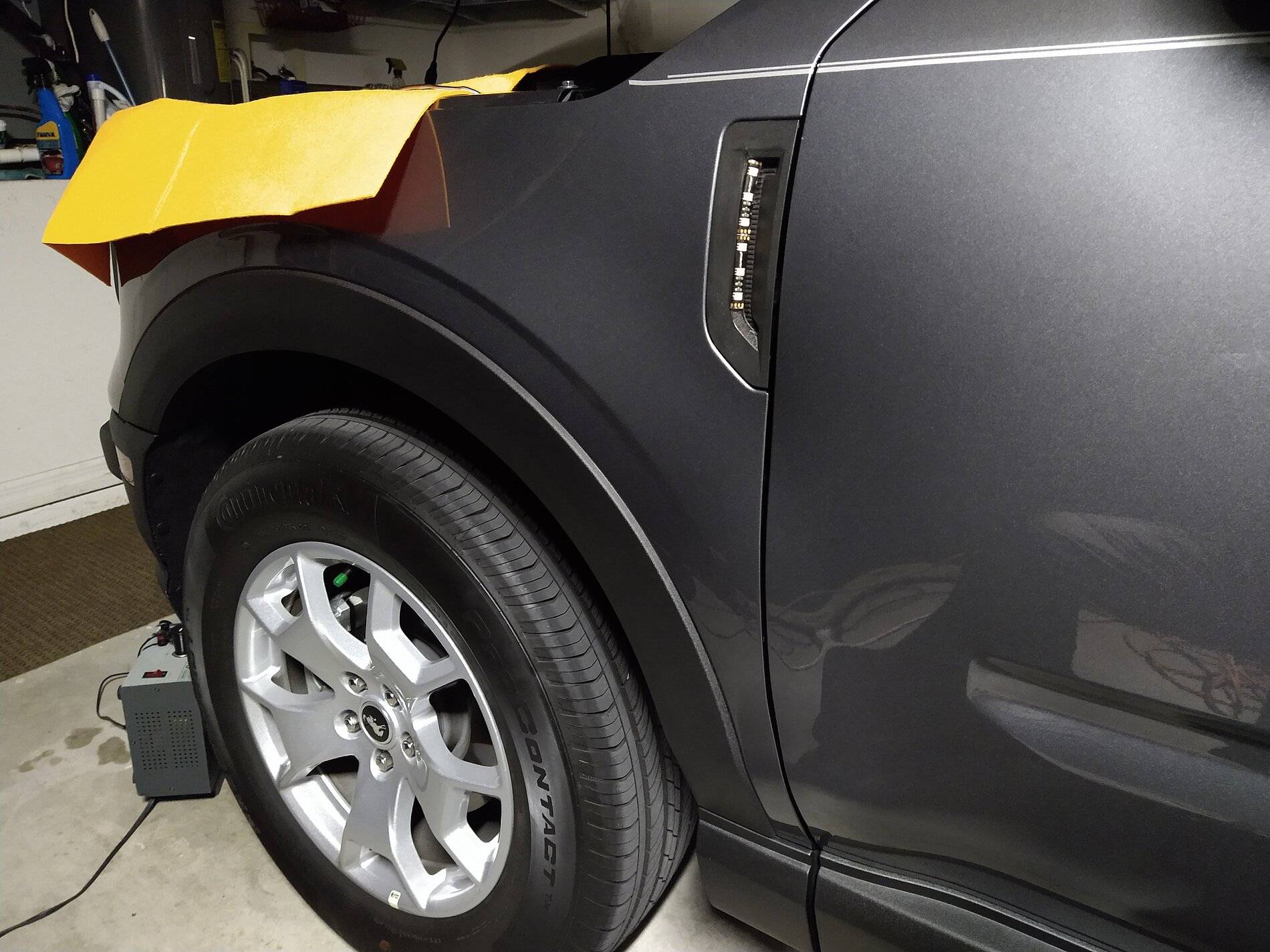 Ford Bronco Sport Additions to my base Bronco sport IMG_20210422_041701968