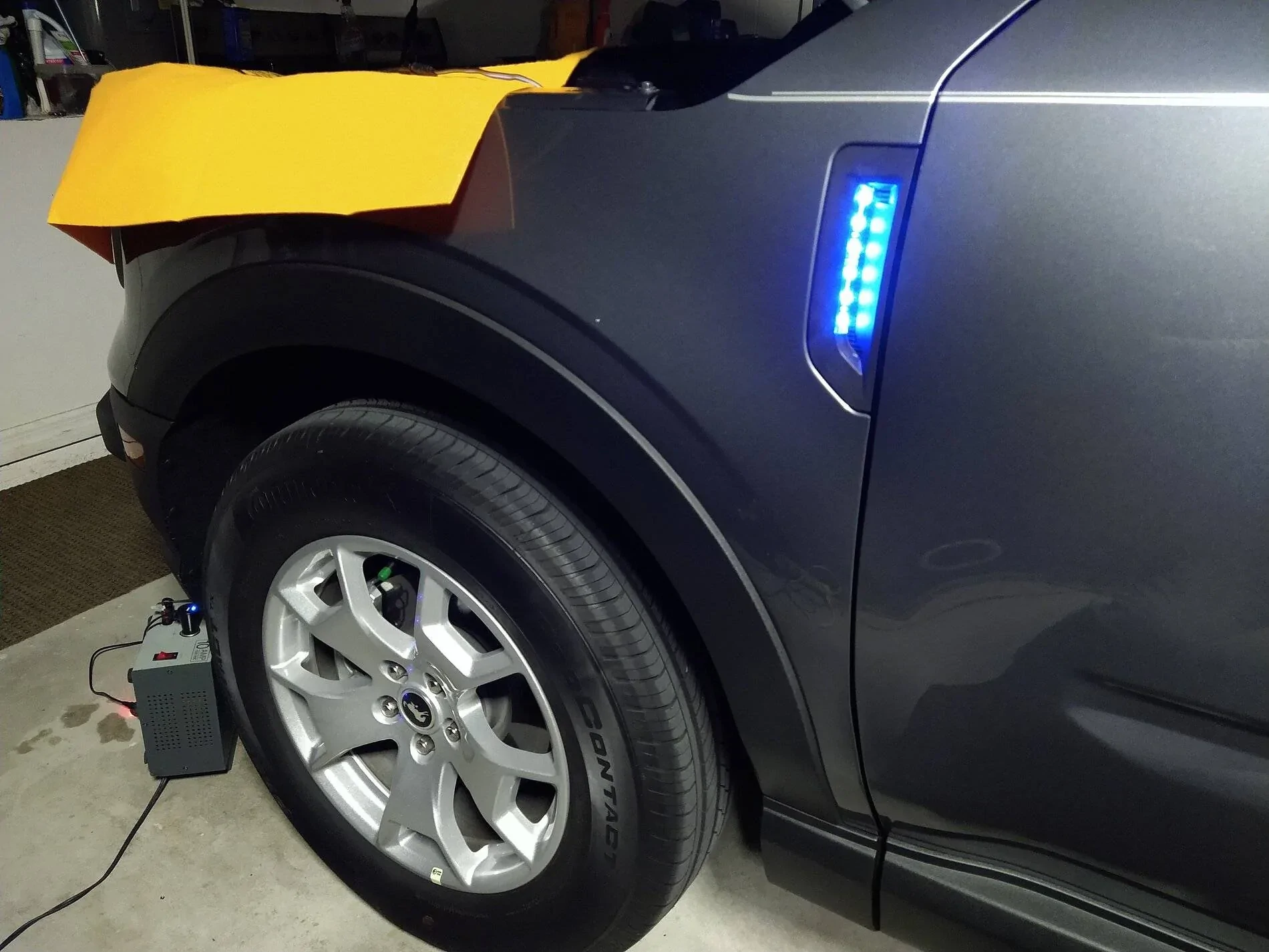 Ford Bronco Sport Additions to my base Bronco sport IMG_20210422_041522074