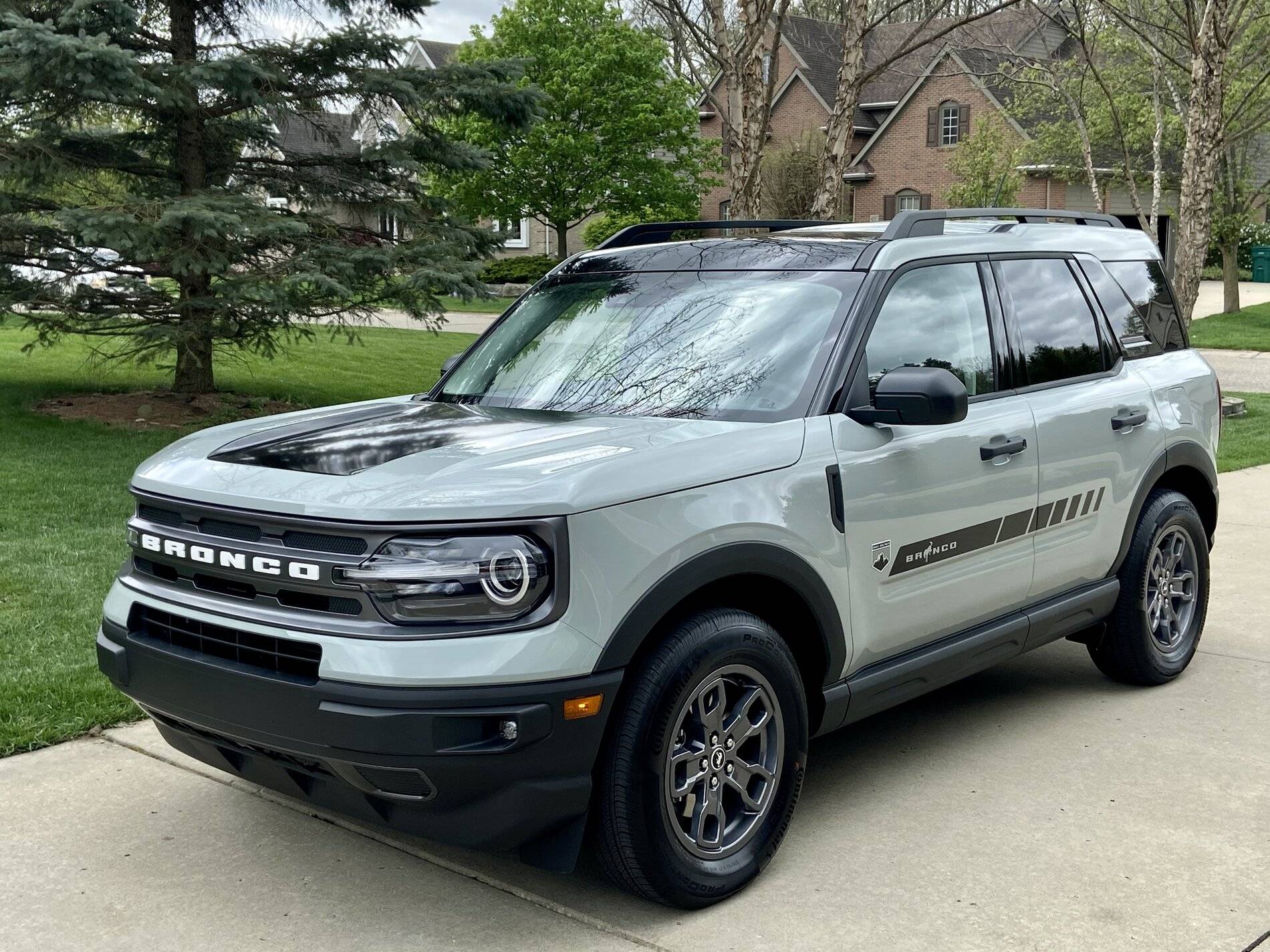 Ford Bronco Sport Did some things tonight - Hood decal and the hood protector. 05BD93DF-CE2D-4DD6-A2A8-399BFEB0F96D