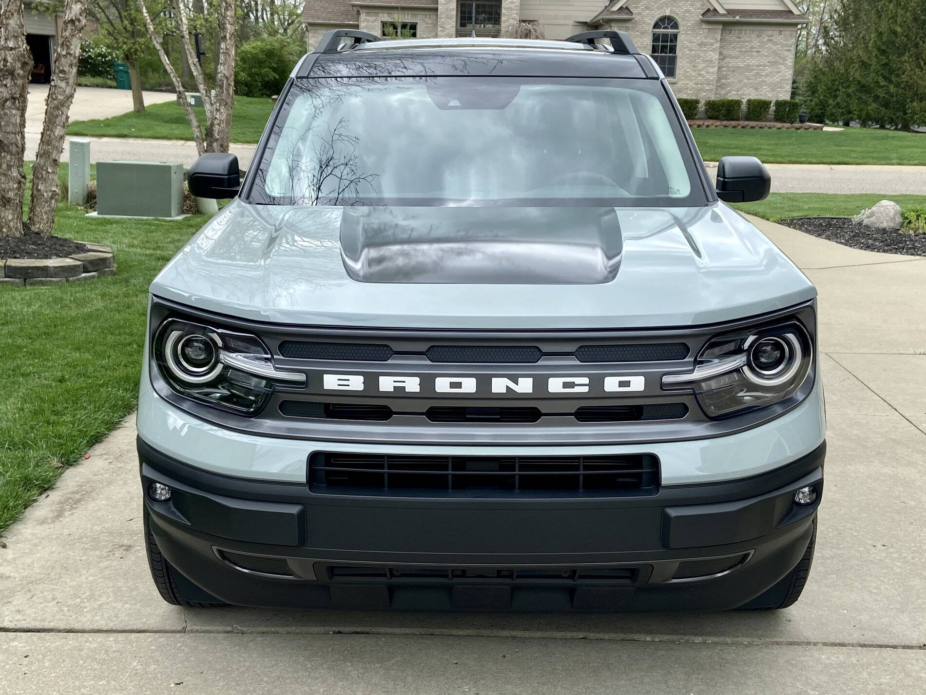 Ford Bronco Sport Did some things tonight - Hood decal and the hood protector. 7624A4A7-894E-43C7-B587-BDAAECC1269F