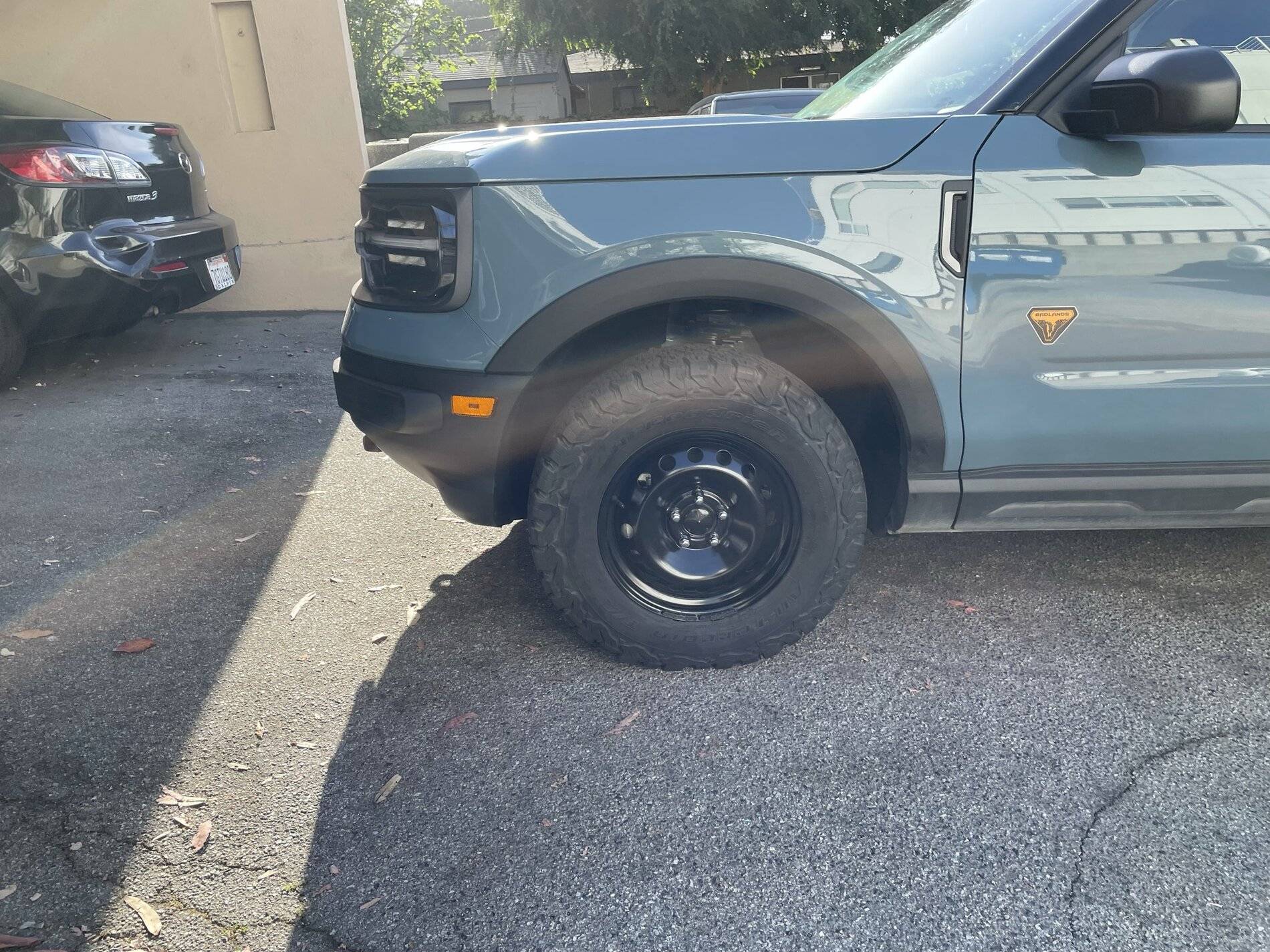 Ford Bronco Sport Steel 16” wheels! B2DB9917-F92A-4CE2-A83E-A37426EB9D32