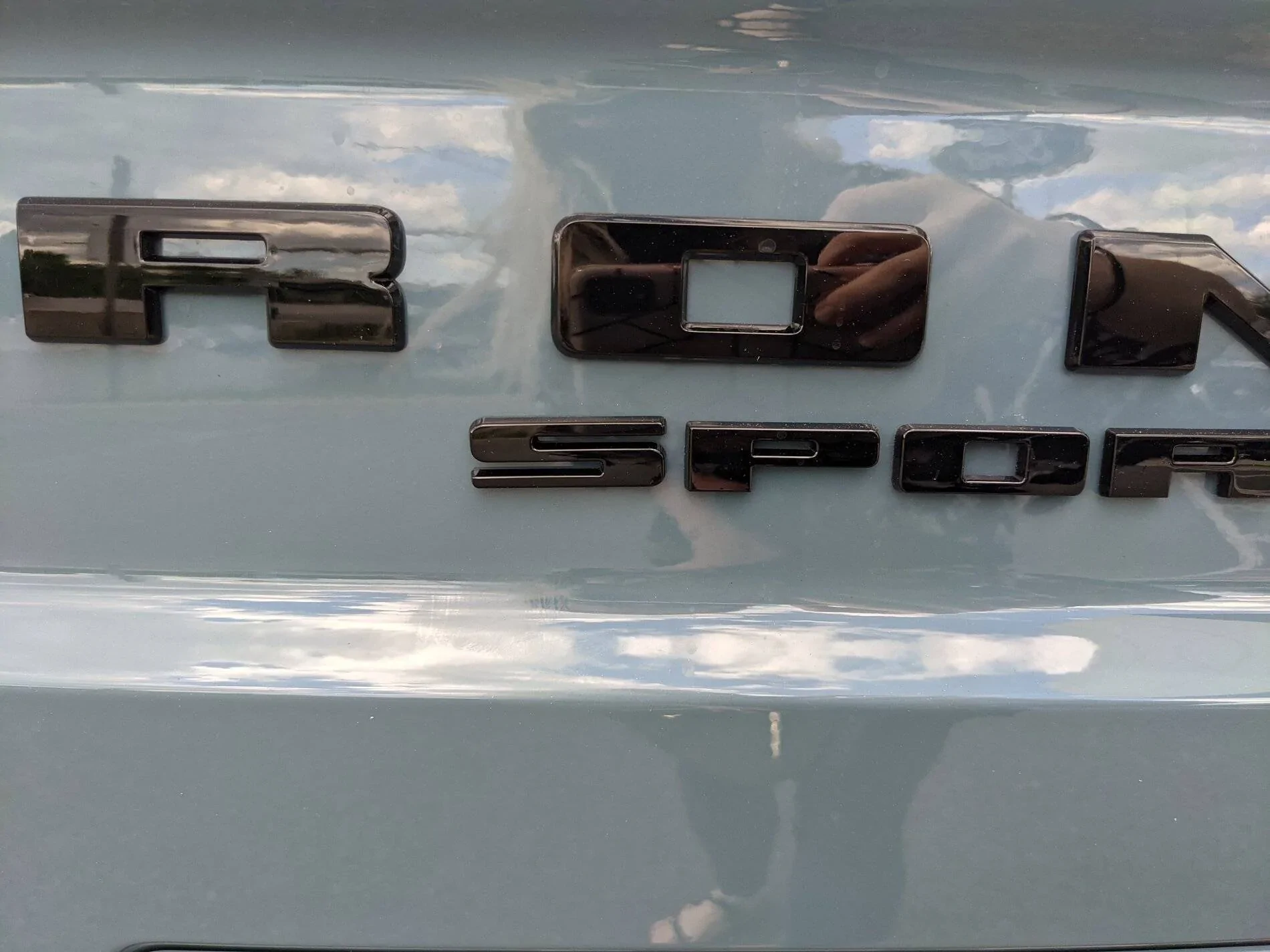 Ford Bronco Sport 'S' in Sport crooked... PXL_20210430_195513095