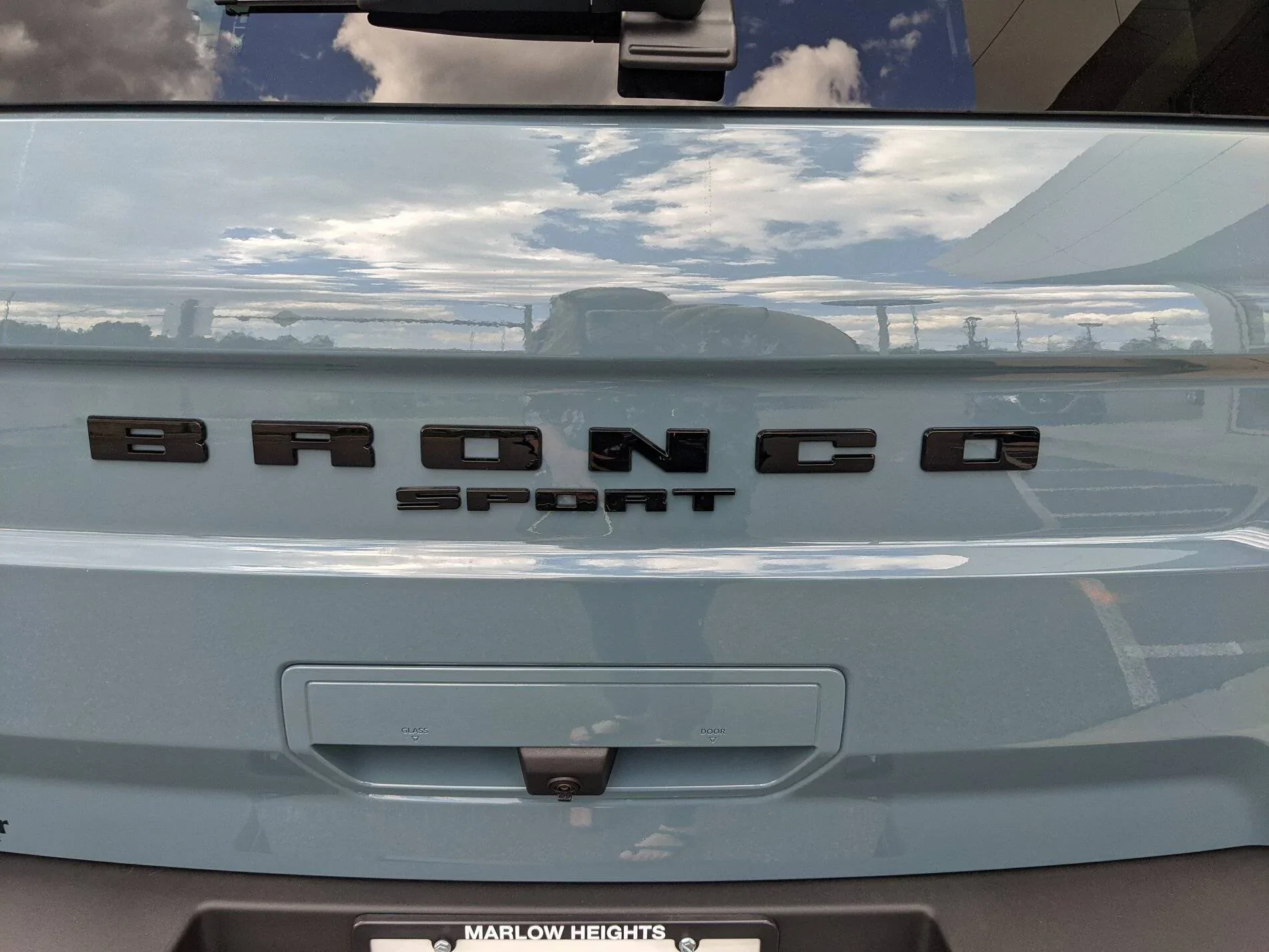 Ford Bronco Sport 'S' in Sport crooked... PXL_20210430_195509649