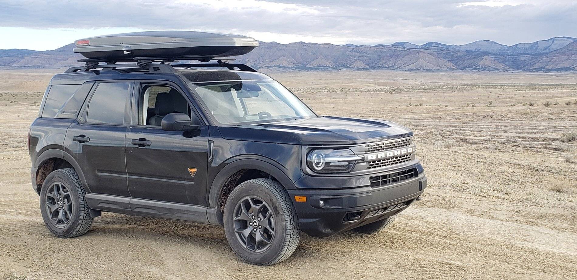 Ford Bronco Sport Bronco Sport Badlands dies crossing 20" of Water 20210502_074302