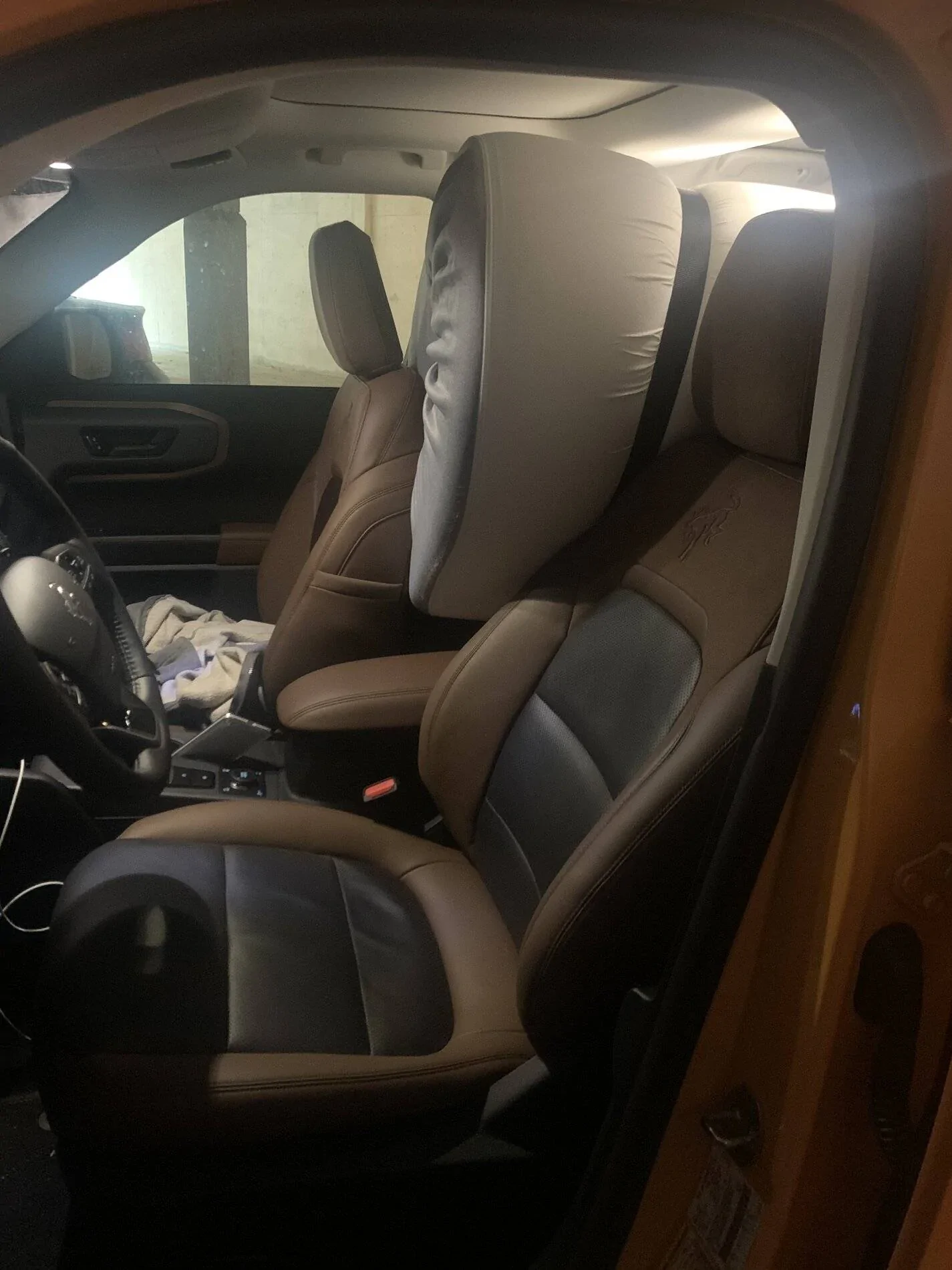 Ford Bronco Sport Fit a California King Mattress in my Badlands. What have you fit? D76A7BCE-B8C4-4693-B142-DD7870C9DBF4