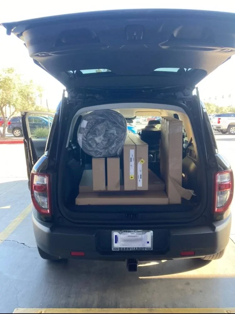 Ford Bronco Sport Fit a California King Mattress in my Badlands. What have you fit? F37B0CD3-F73E-4F04-A79A-51D7537F19E7